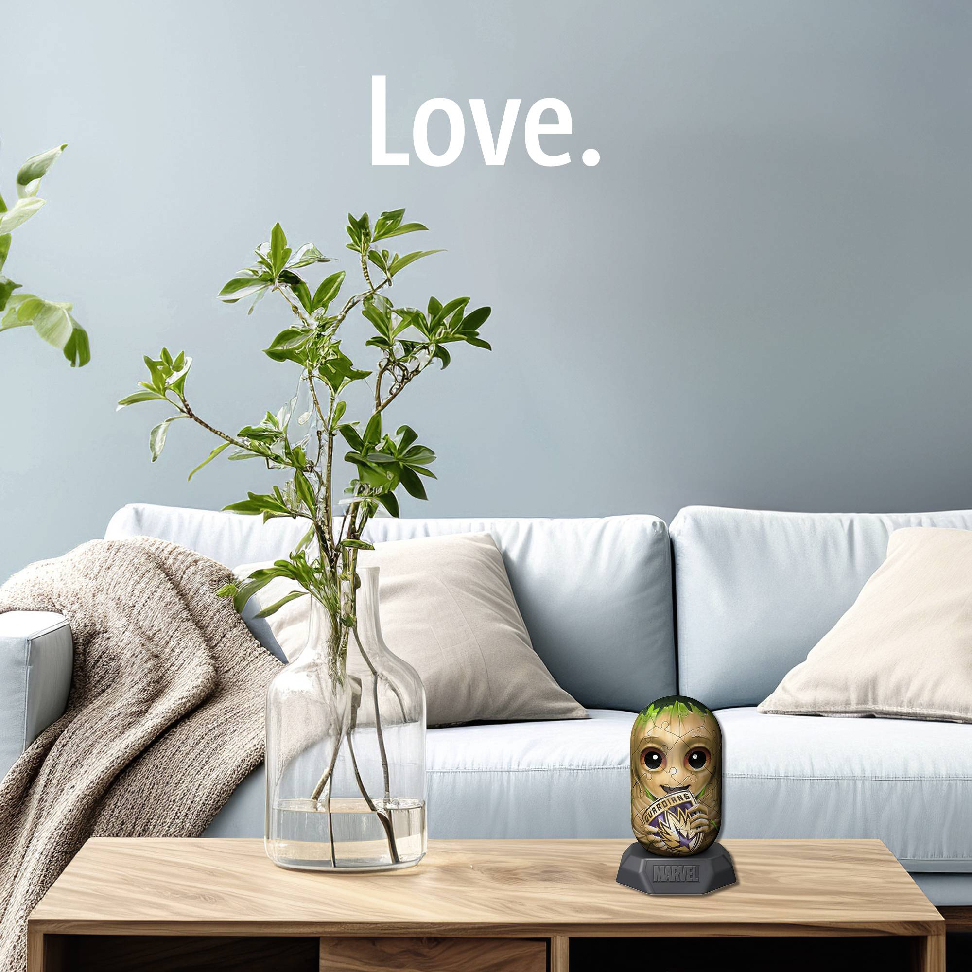 Ravensburger Marvel Groot Hylkies Sammelfigur-Puzzle 12001160