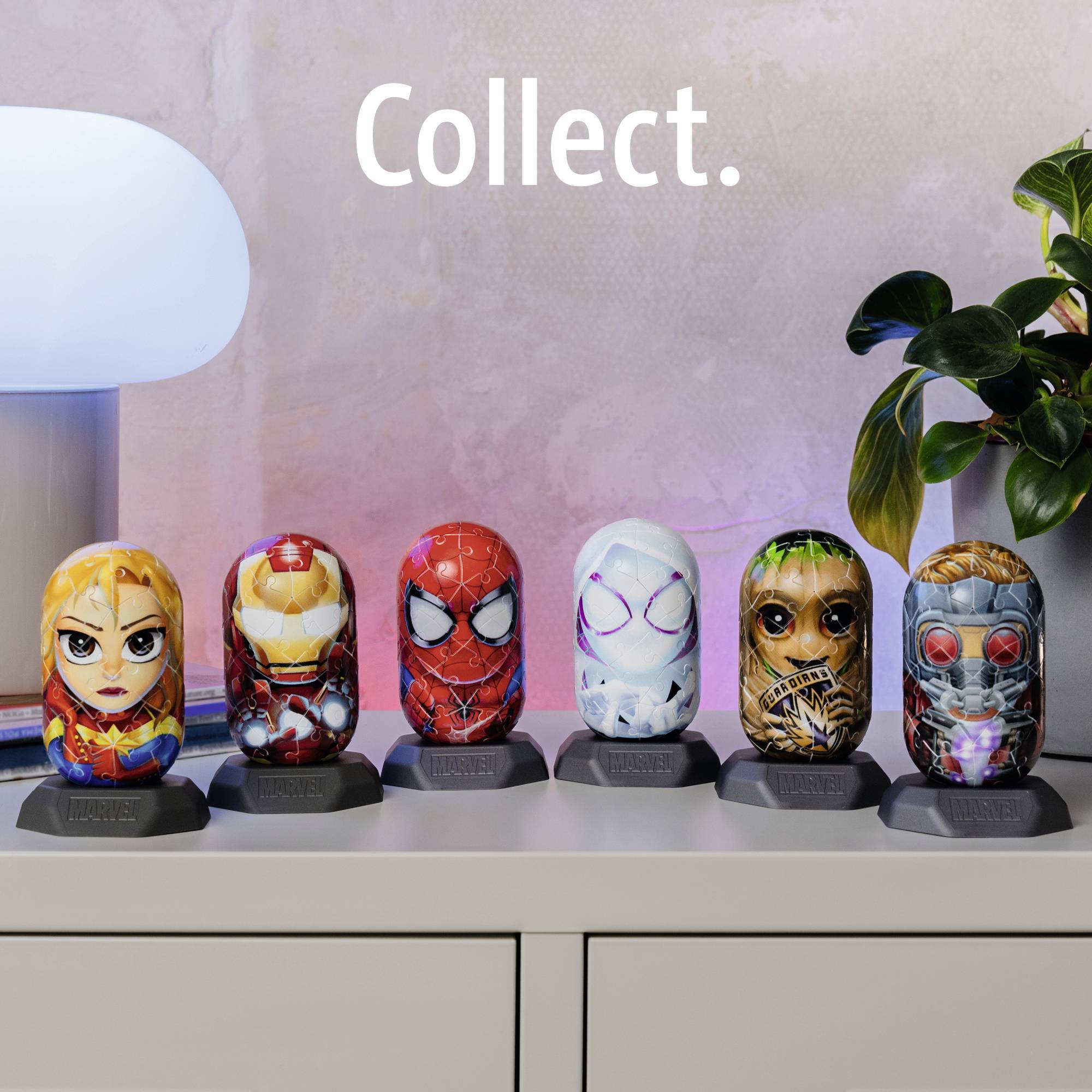 Ravensburger Marvel Groot Hylkies Sammelfigur-Puzzle 12001160