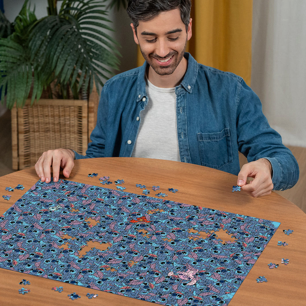Ravensburger Disney Stitch Challenge Puzzle 12001265