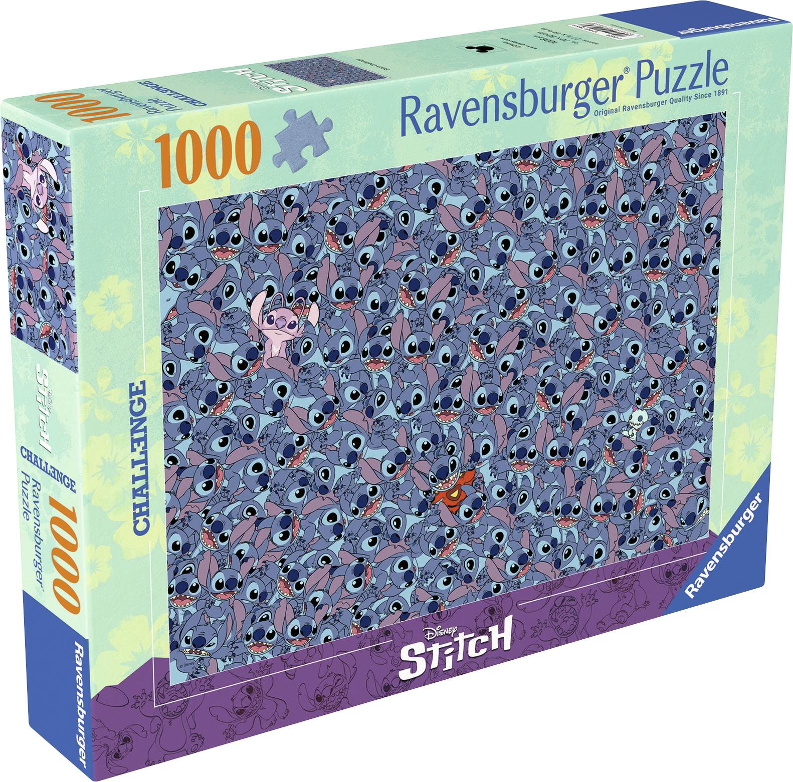 Ravensburger Disney Stitch Challenge Puzzle 12001265
