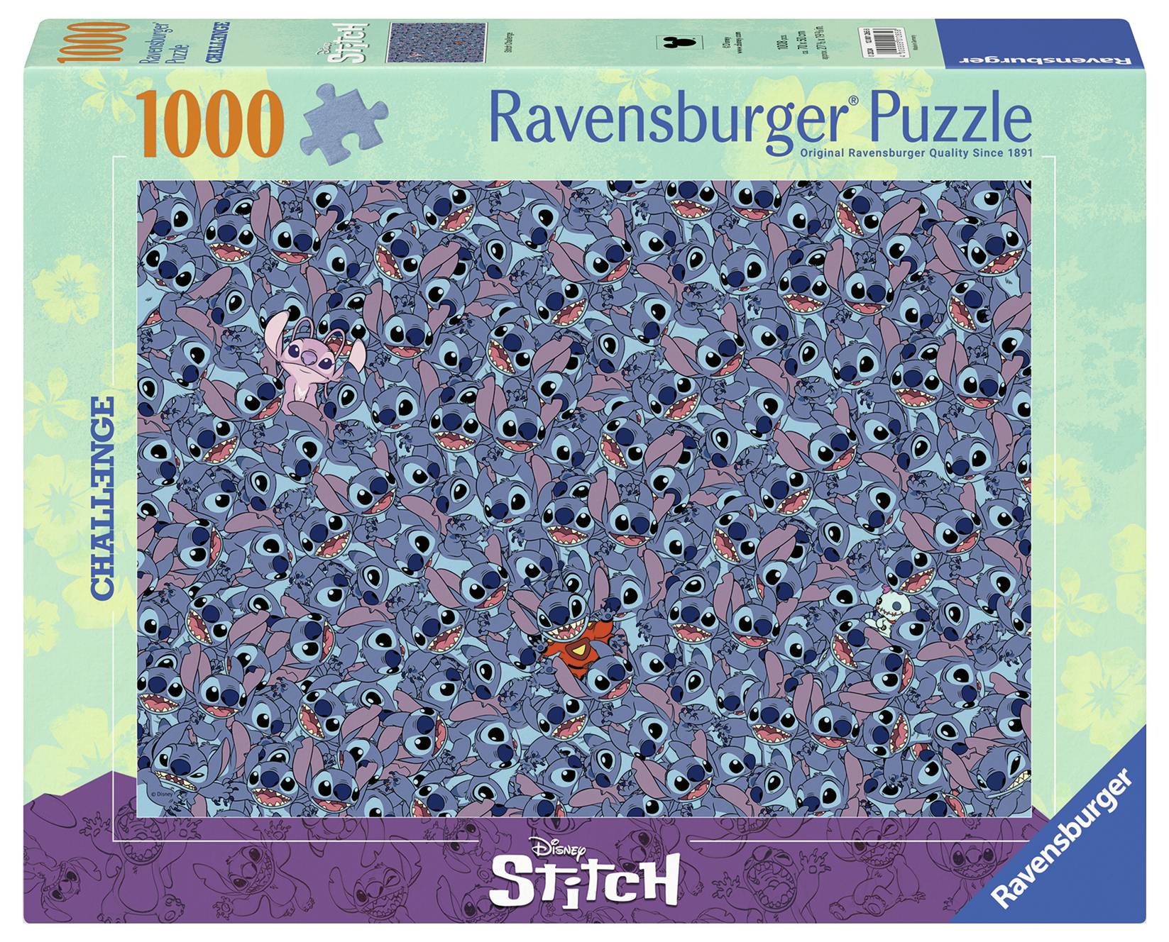 Ravensburger Disney Stitch Challenge Puzzle 12001265