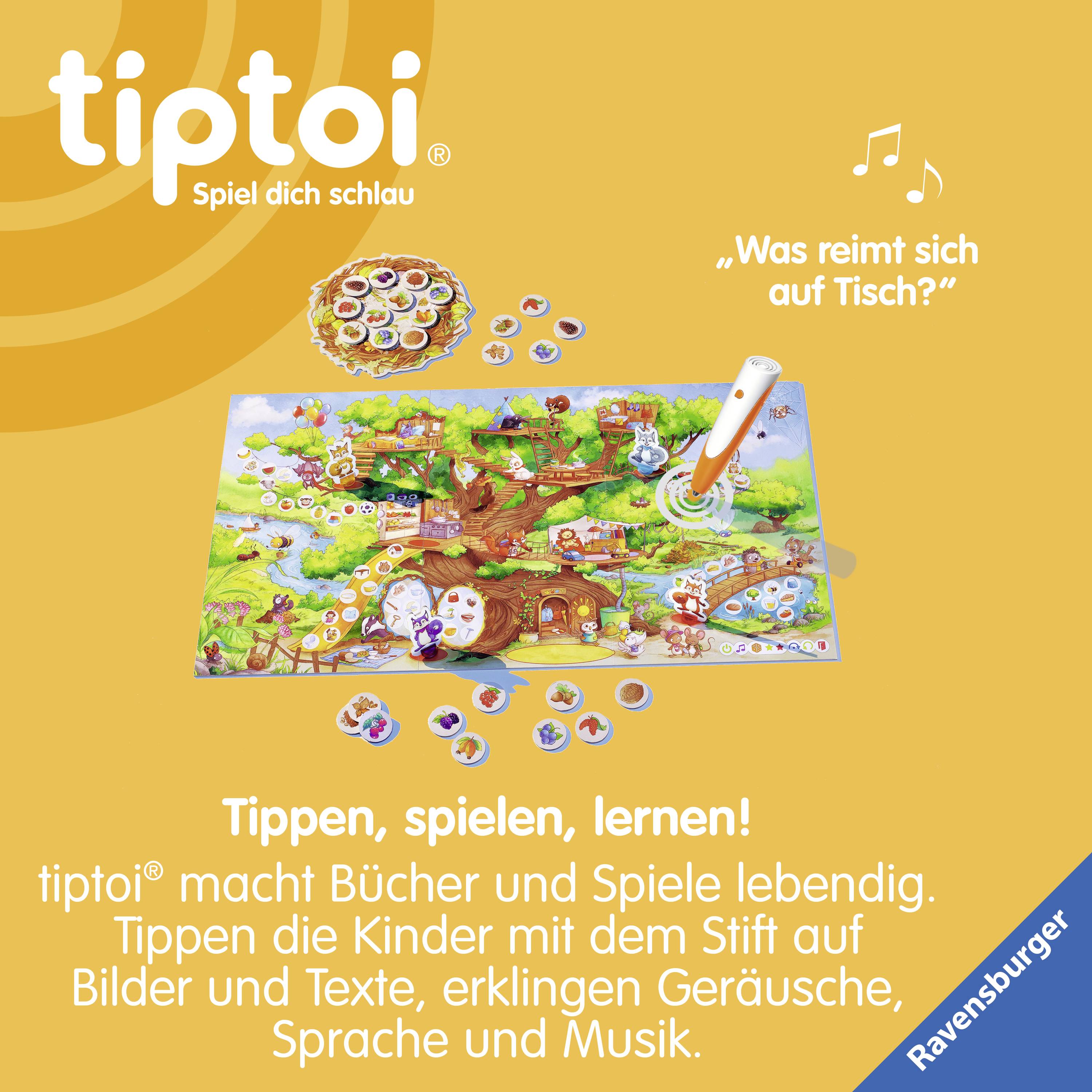 Ravensburger 00203 tiptoi® Die flinken Sprach-Hörnchen