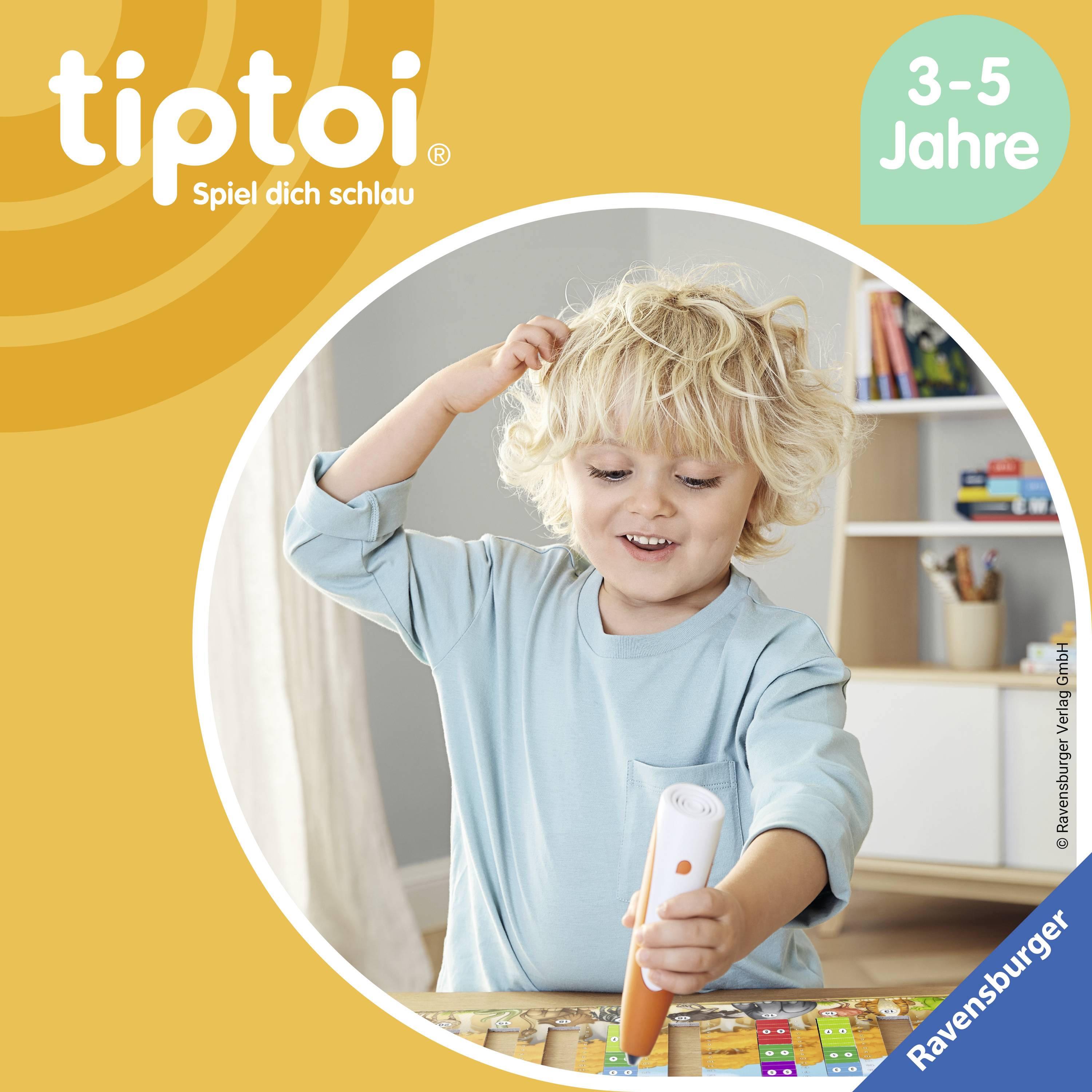 Ravensburger 00203 tiptoi® Die flinken Sprach-Hörnchen