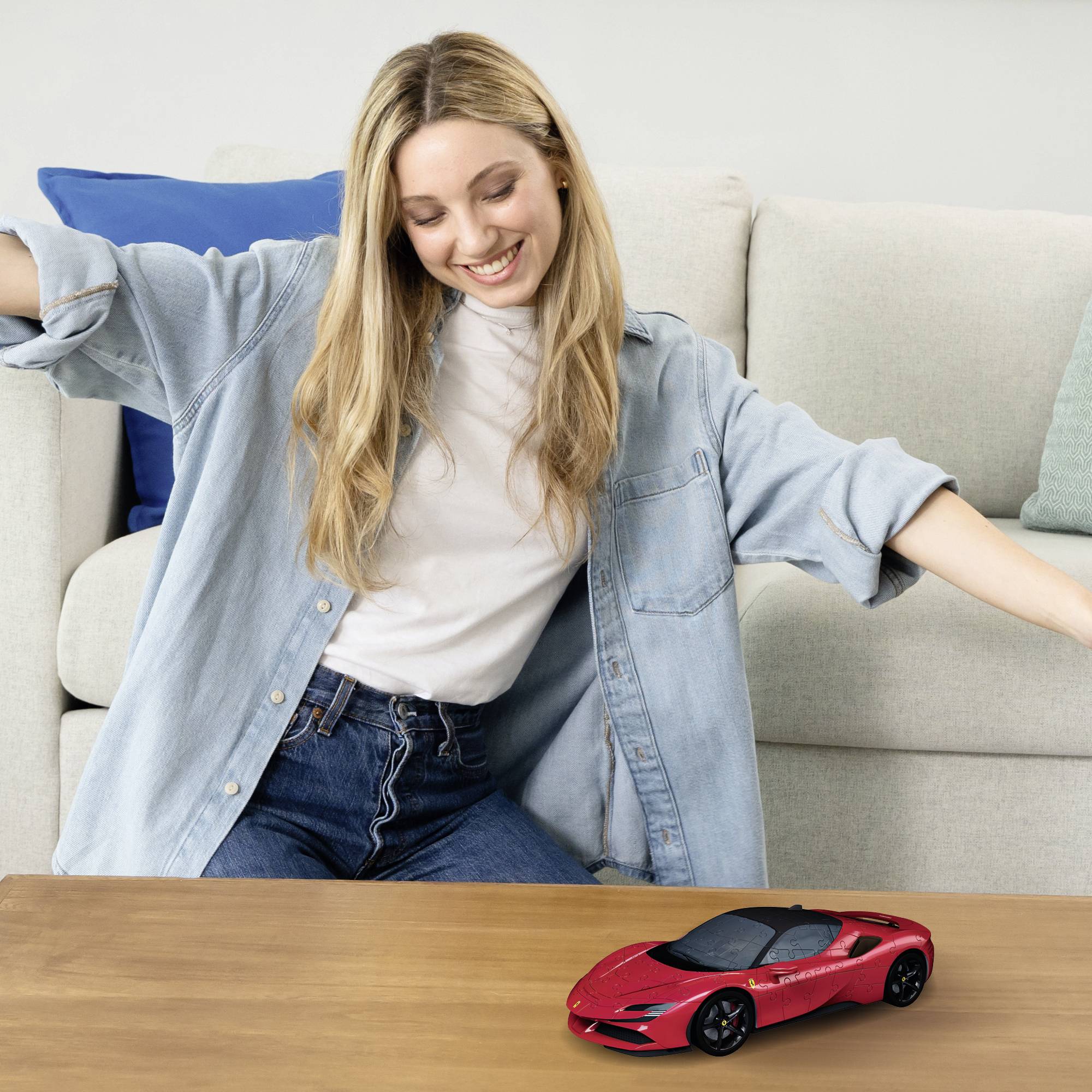 Ravensburger Ferrari SF 90 Stradale 3D Puzzle 11576