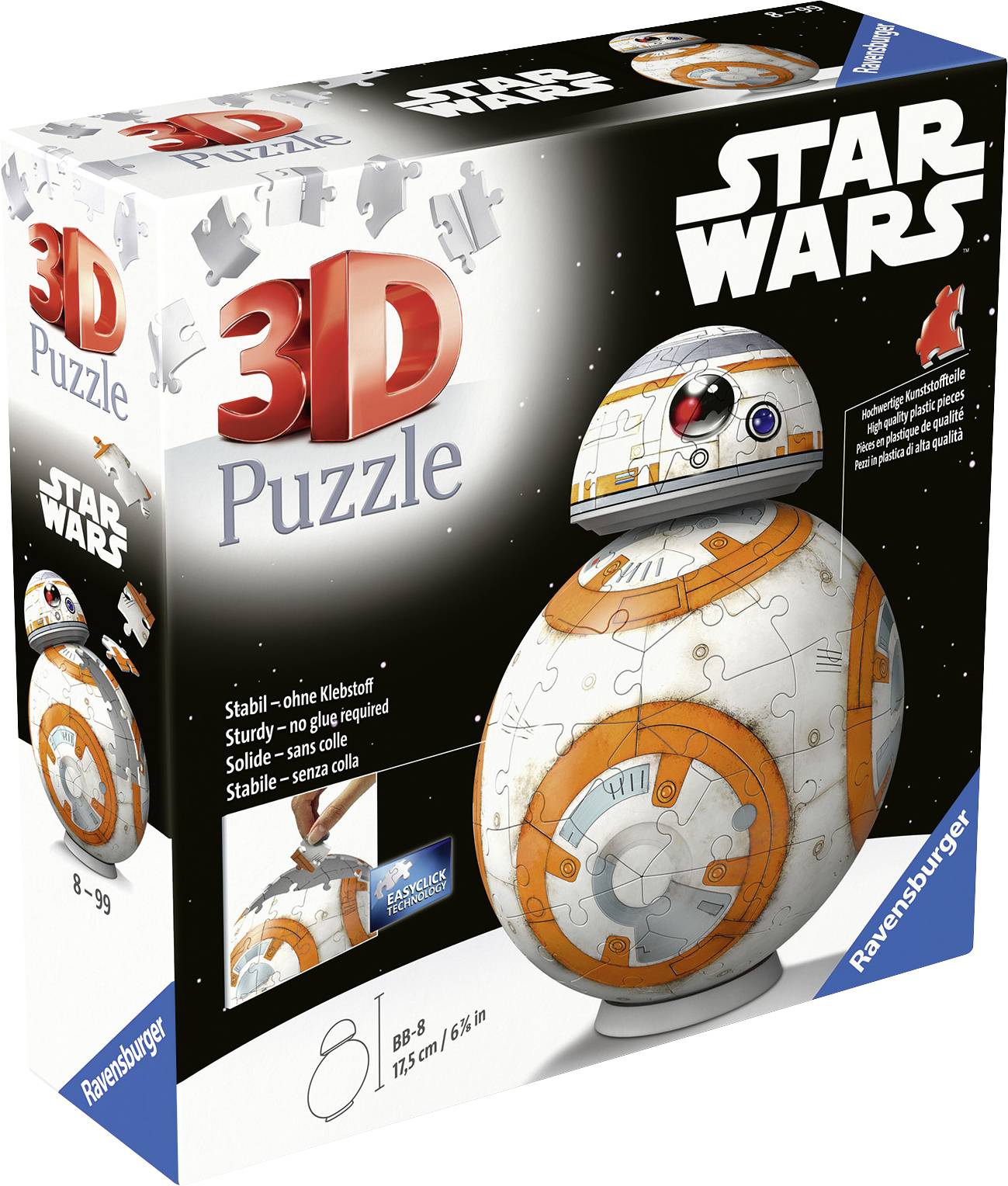 Ravensburger Star Wars BB-8 3D Puzzle 11578