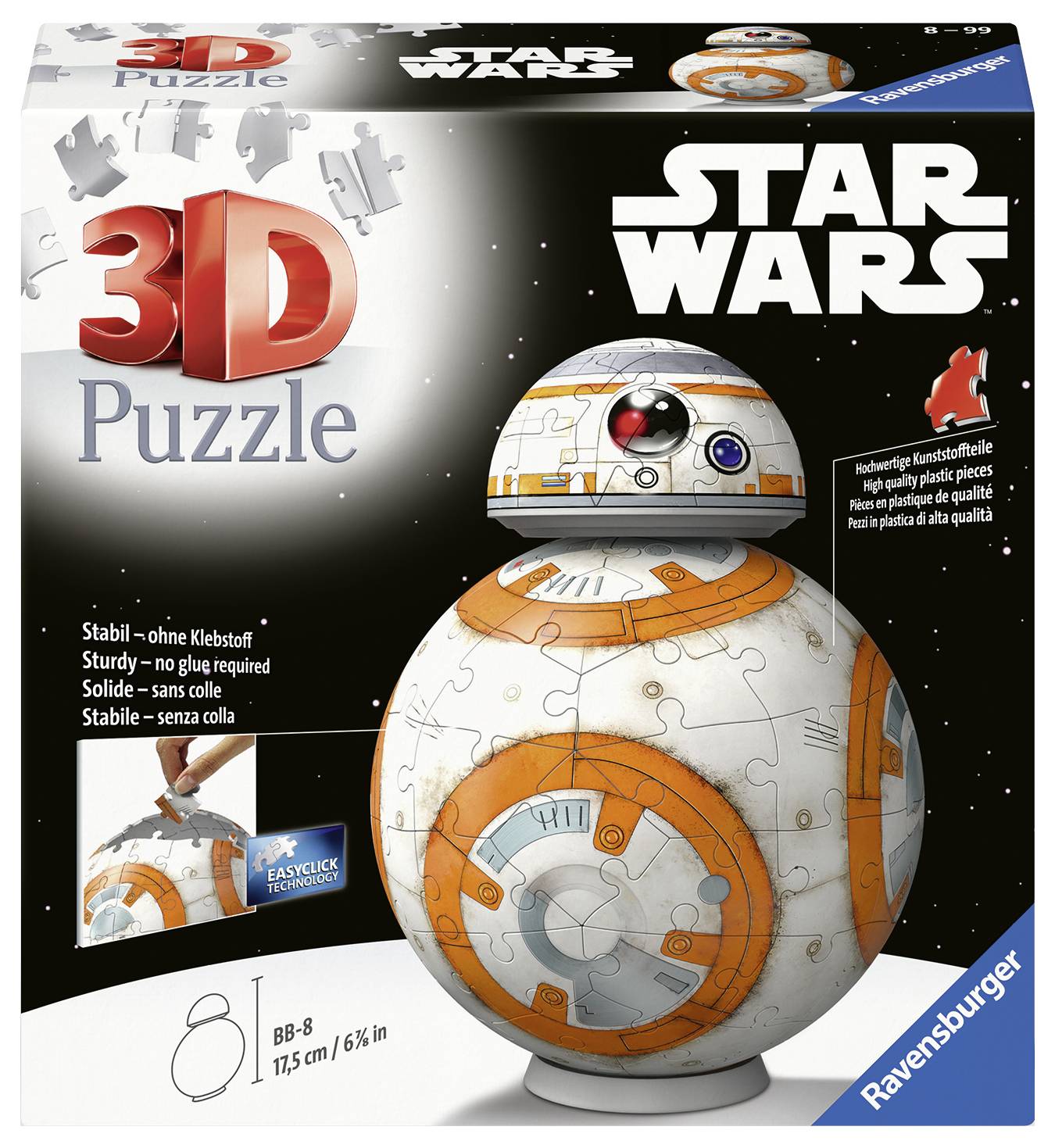 Ravensburger Star Wars BB-8 3D Puzzle 11578