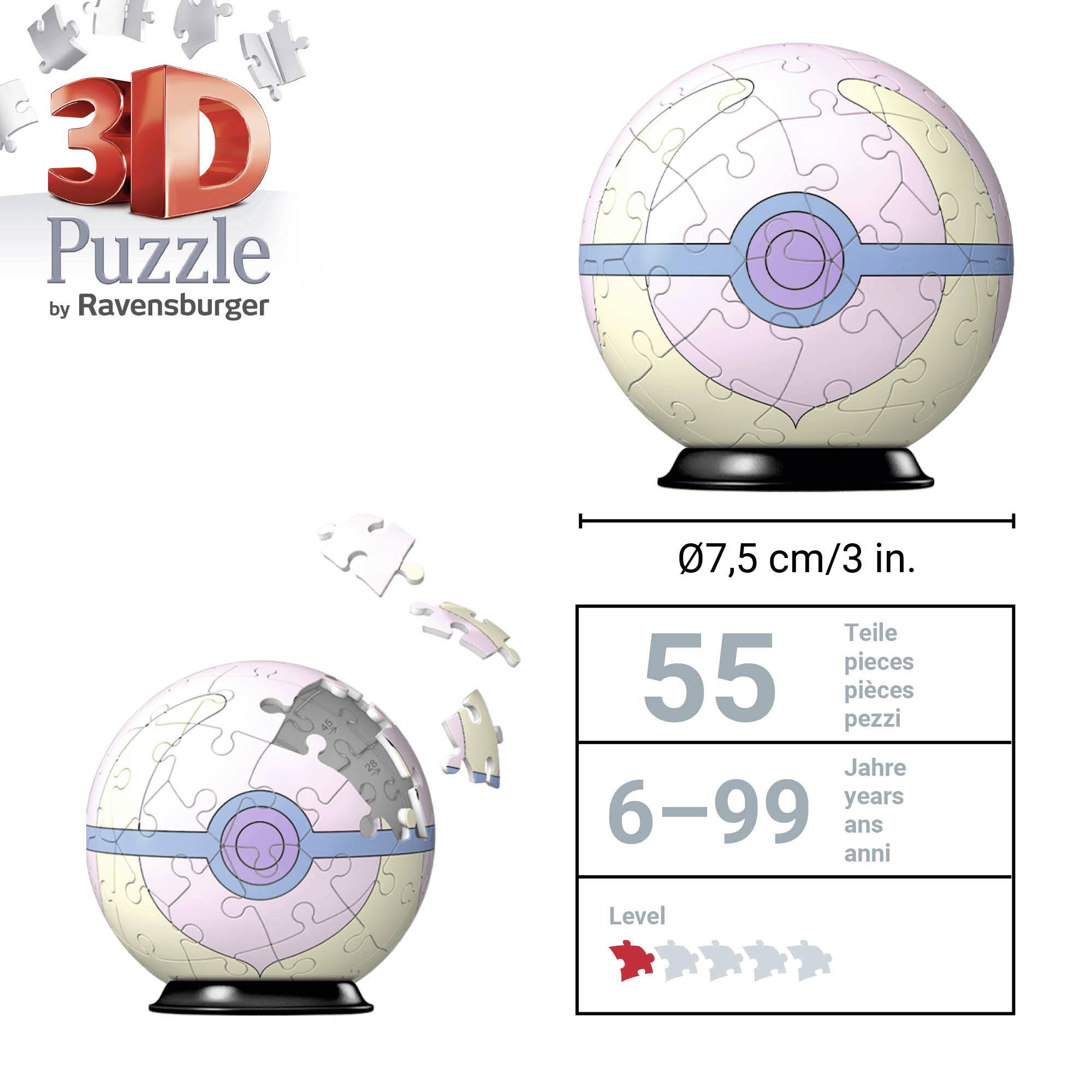 Ravensburger Pokémon Heilball 3D Puzzle 11582