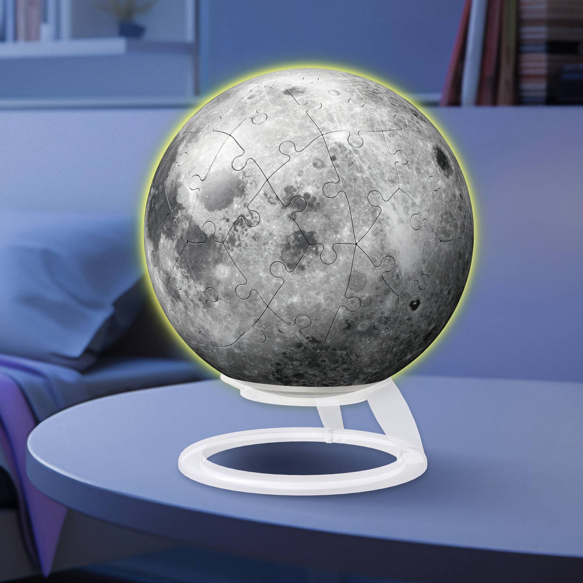 Ravensburger Der Mond - Glow-in-the-Dark 3D Puzzle 11586