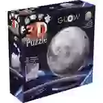 Ravensburger Der Mond - Glow-in-the-Dark 3D Puzzle 11586 Ravensburger Der Mond - Glow-in-the-Dark 3D Puzzle 11586