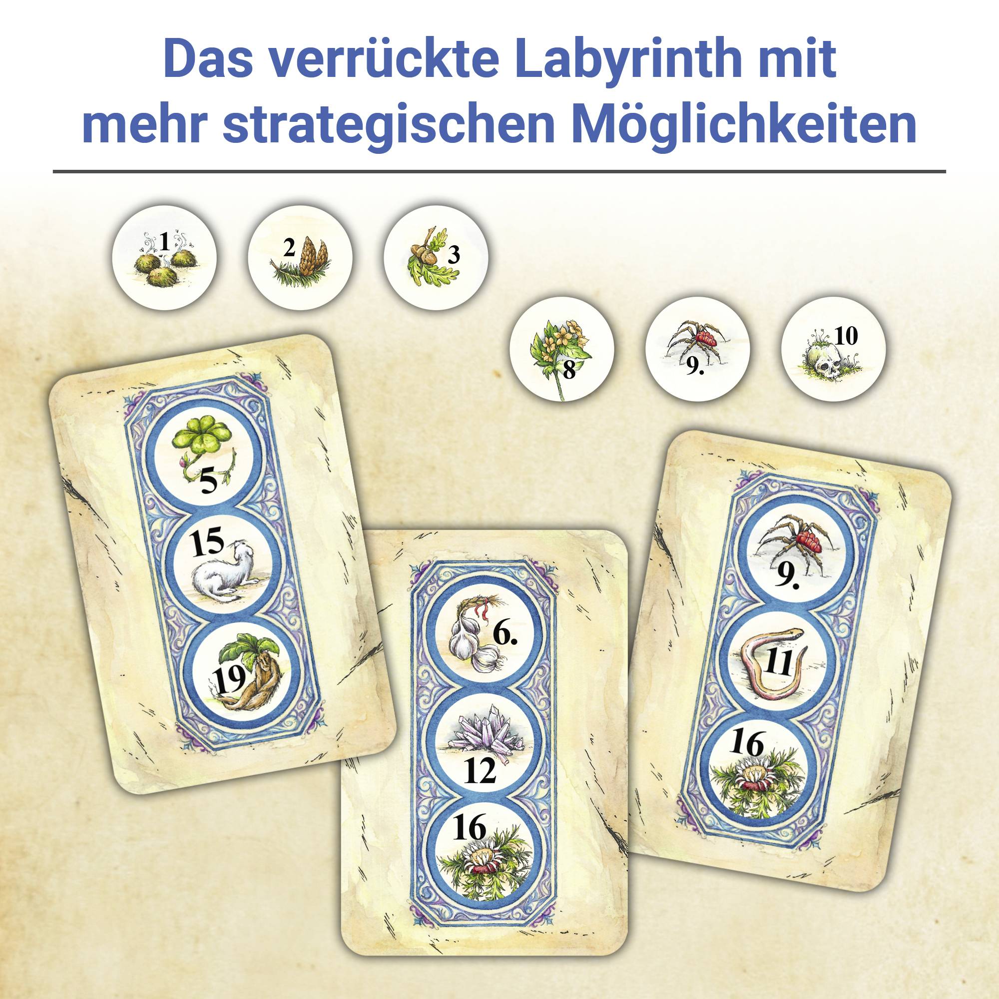 Ravensburger 22474 Labyrinth der Meister