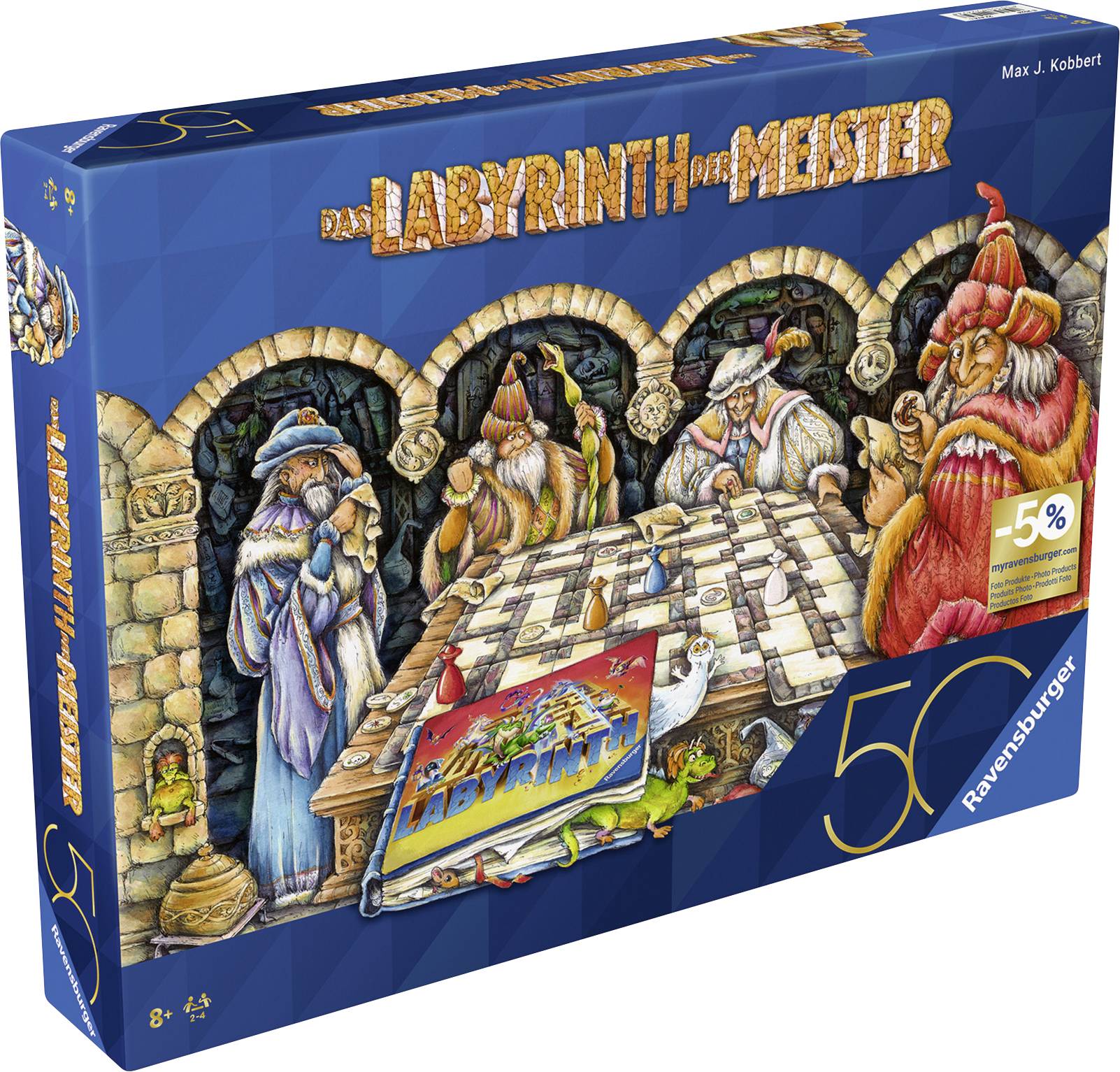 Ravensburger 22474 Labyrinth der Meister