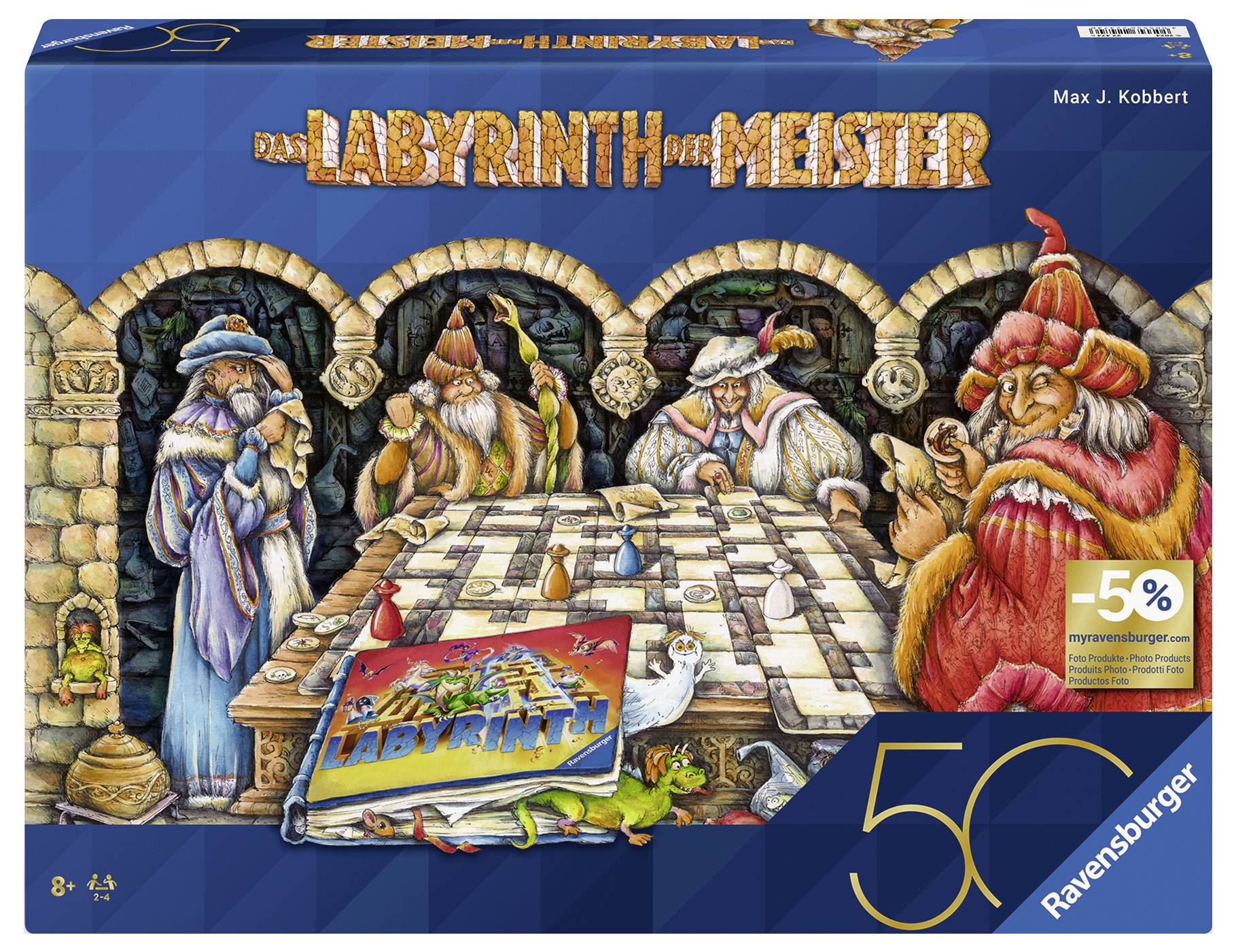Ravensburger 22474 Labyrinth der Meister