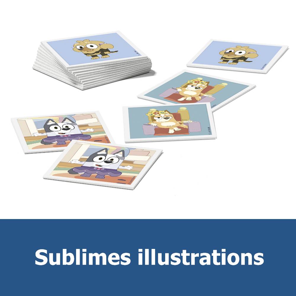 Ravensburger memory® Bluey 22646