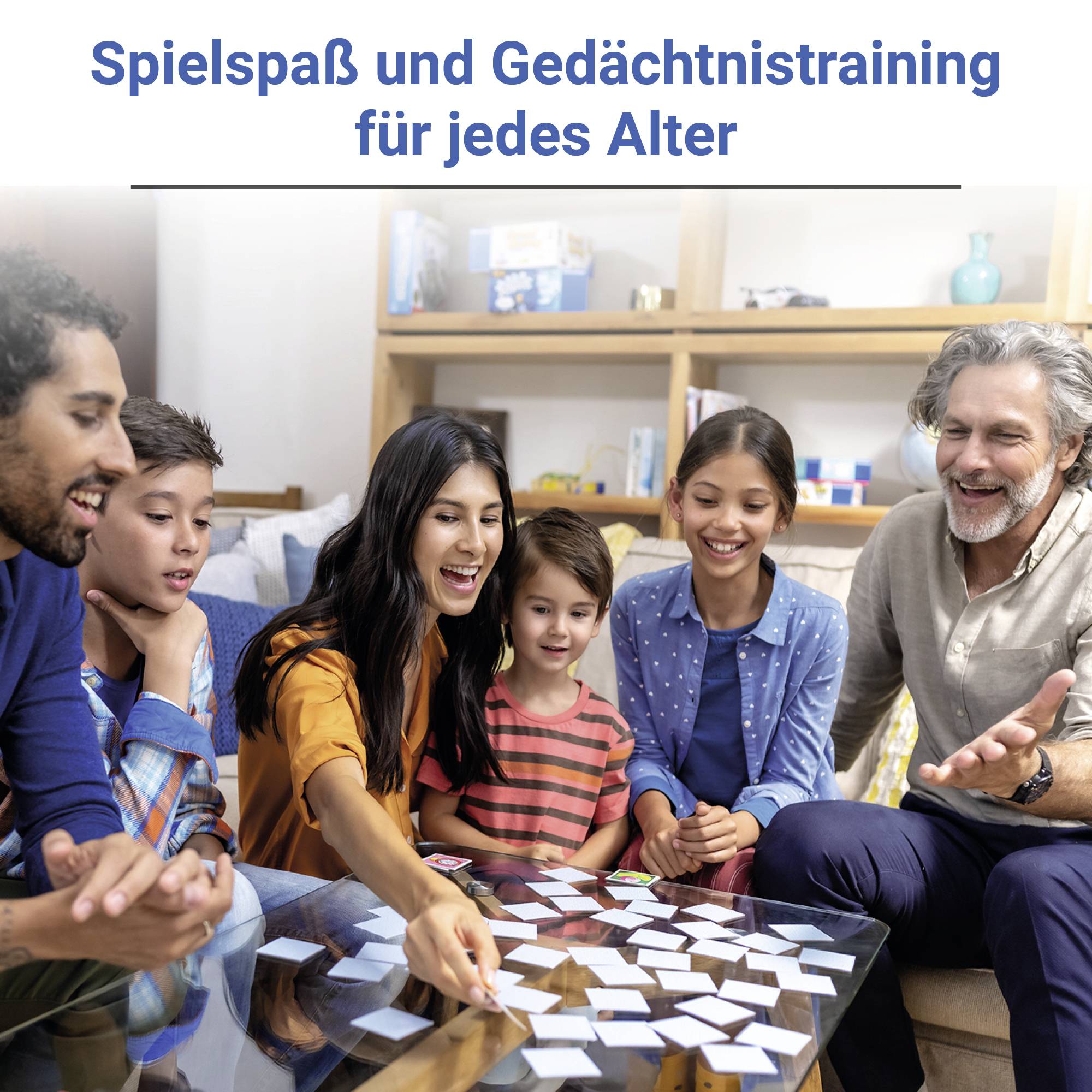 Ravensburger memory® Bluey 22646