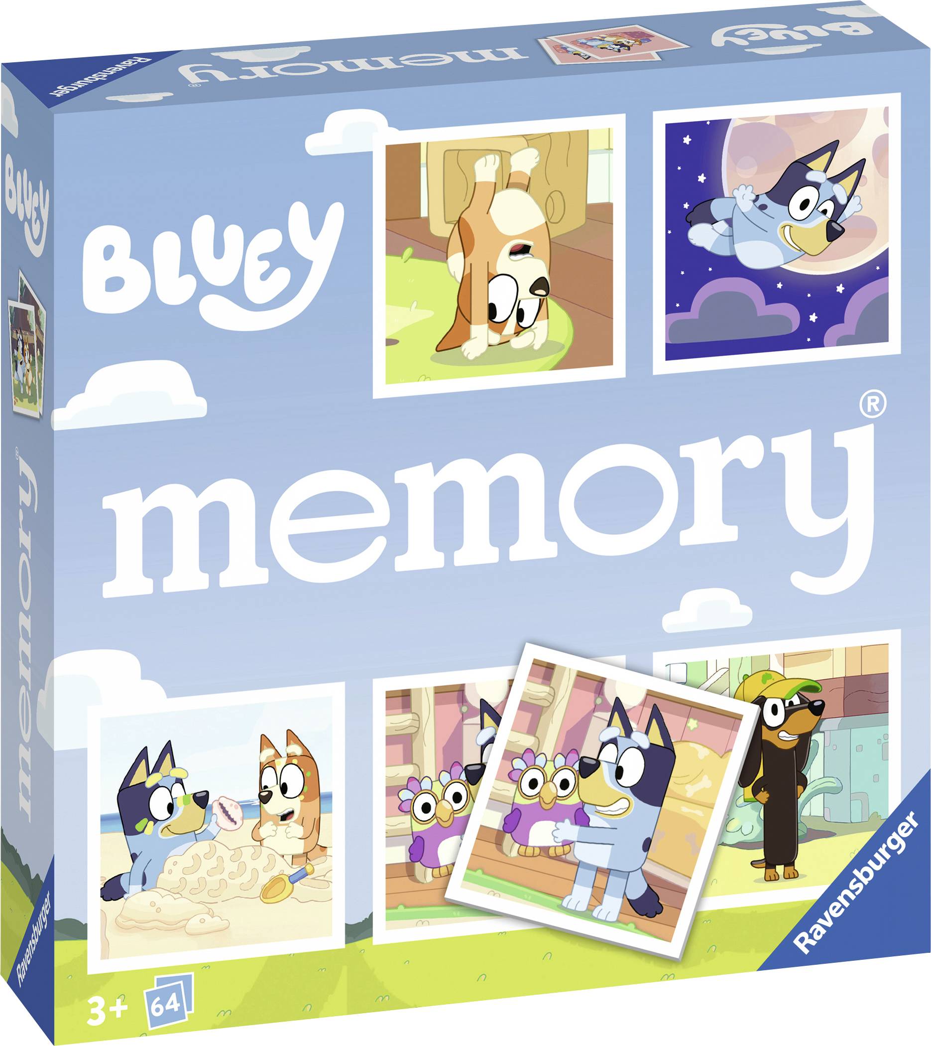Ravensburger memory® Bluey 22646