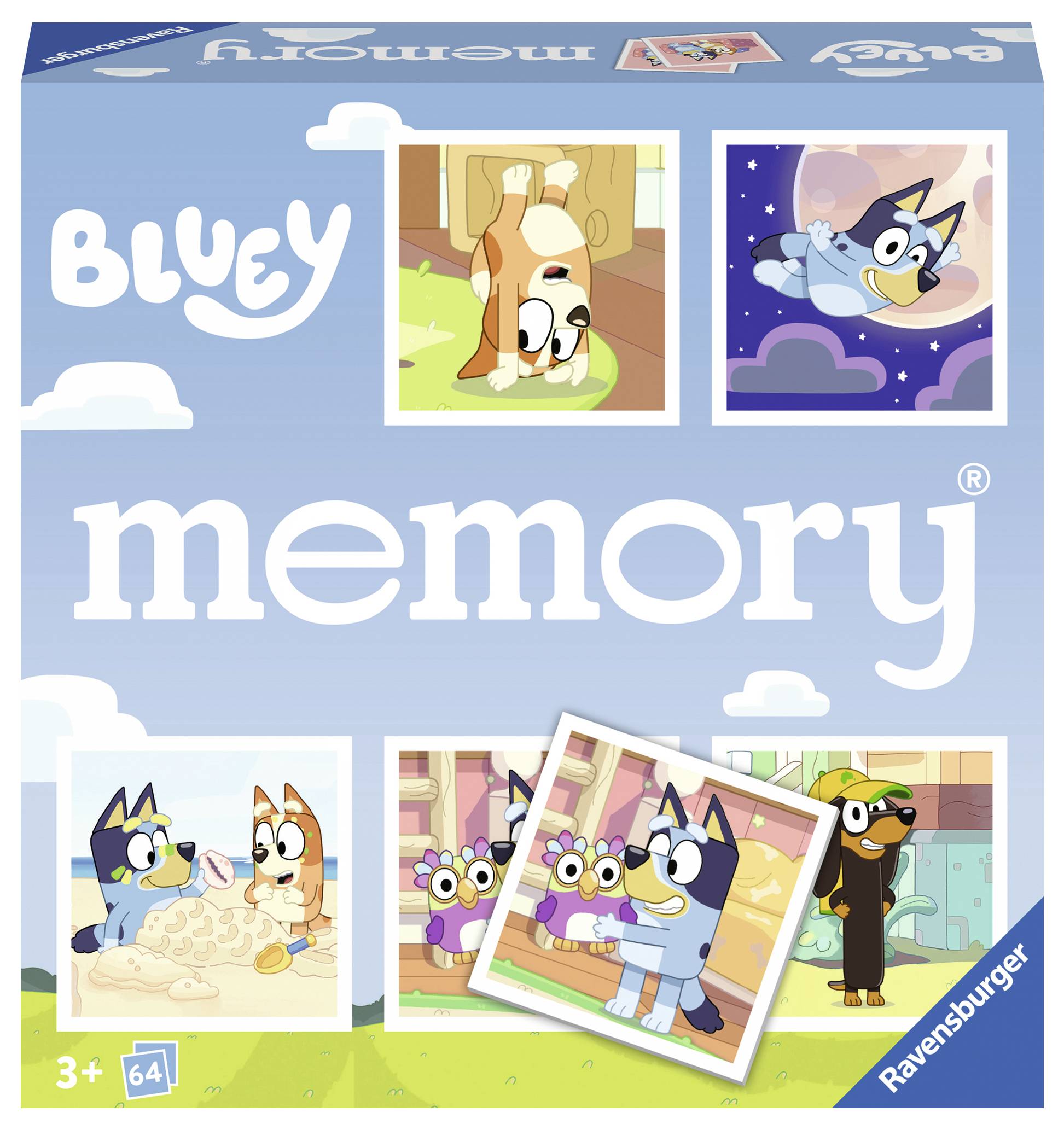 Ravensburger memory® Bluey 22646