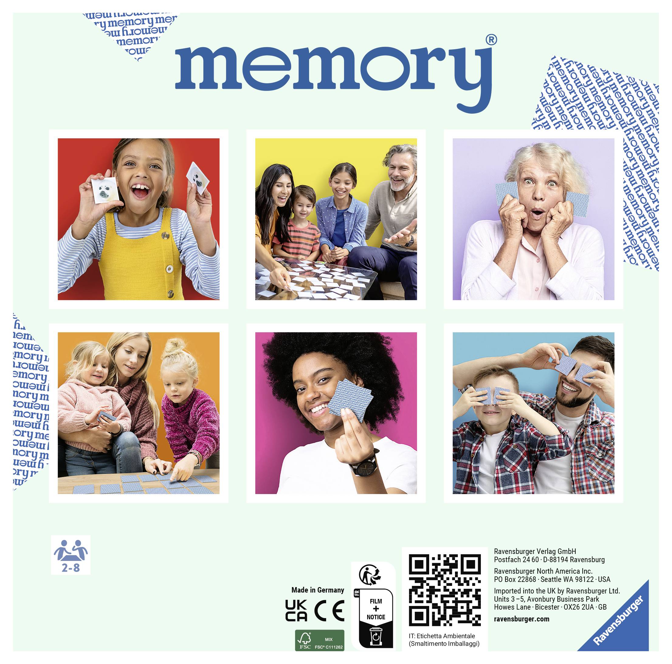 Ravensburger memory® Bluey 22646
