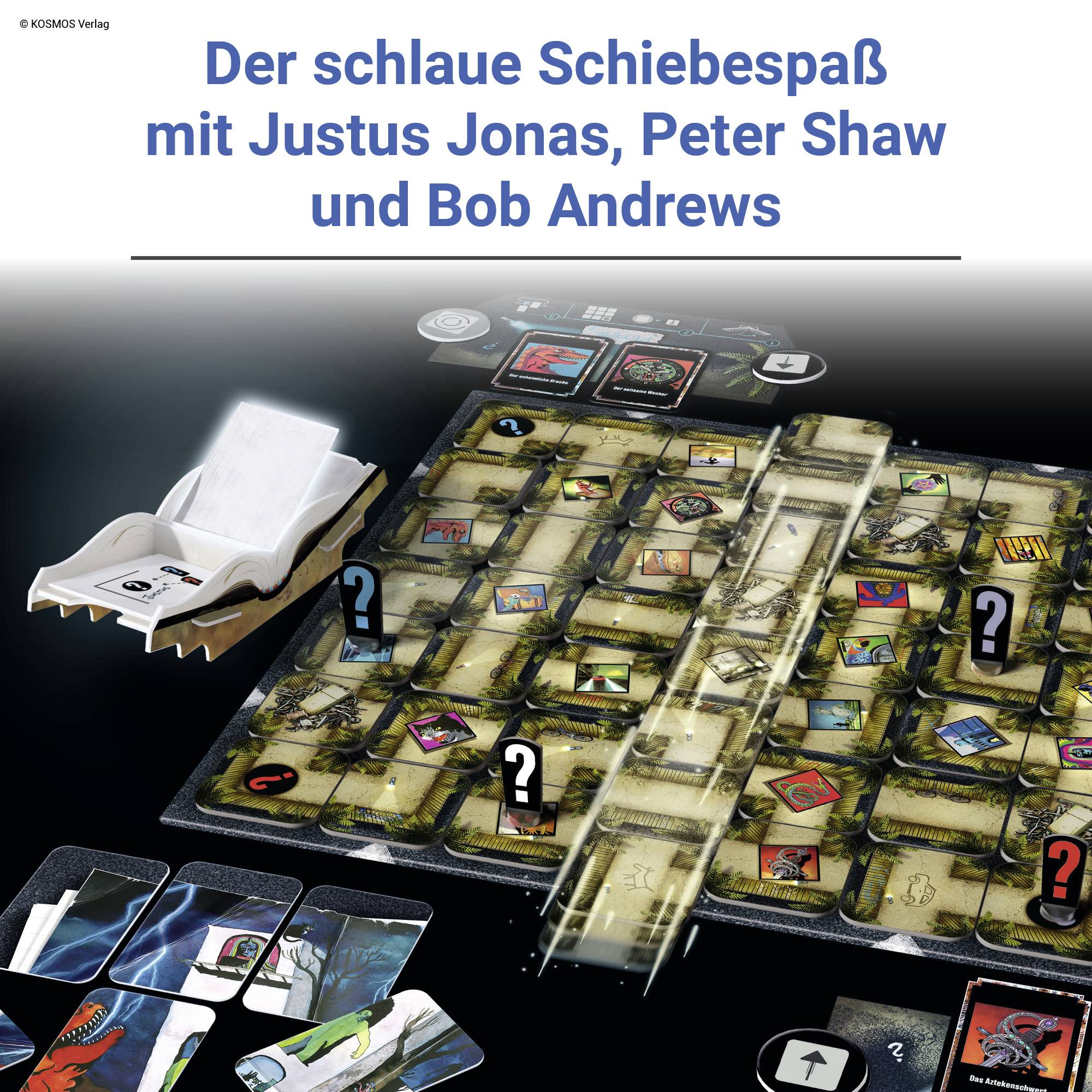 Ravensburger 22685 Die drei ??? Labyrinth - Team Edition