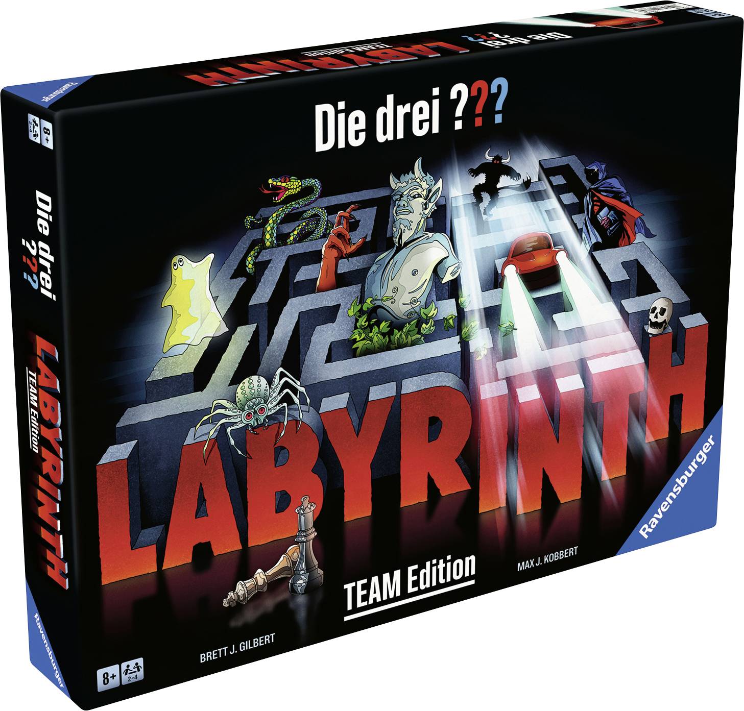 Ravensburger 22685 Die drei ??? Labyrinth - Team Edition