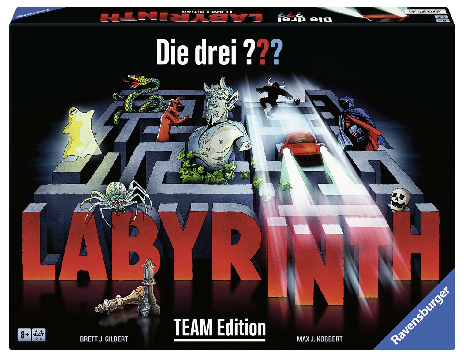 Ravensburger 22685 Die drei ??? Labyrinth - Team Edition
