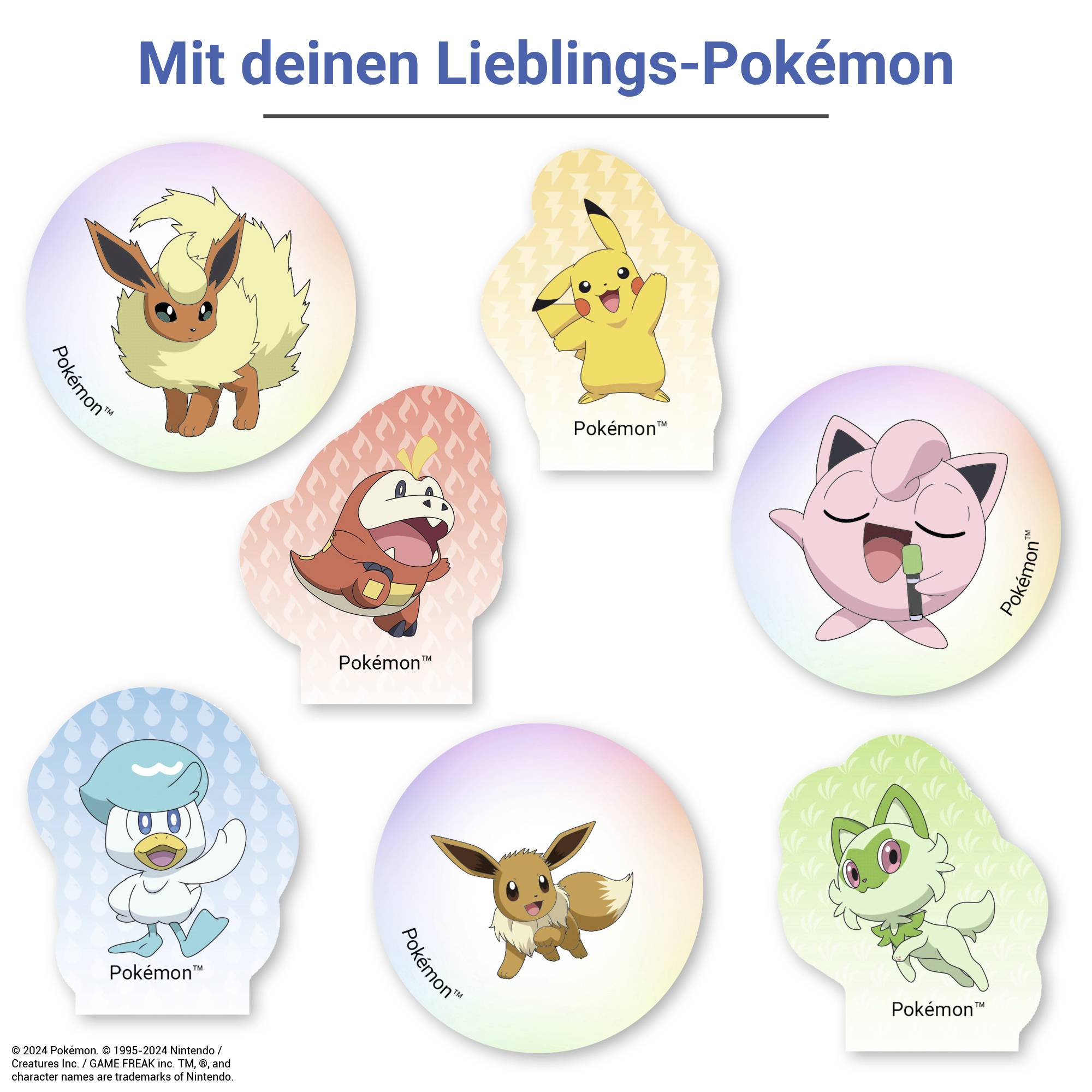 Ravensburger 22705 Pokémon Labyrinth Glow in the Dark