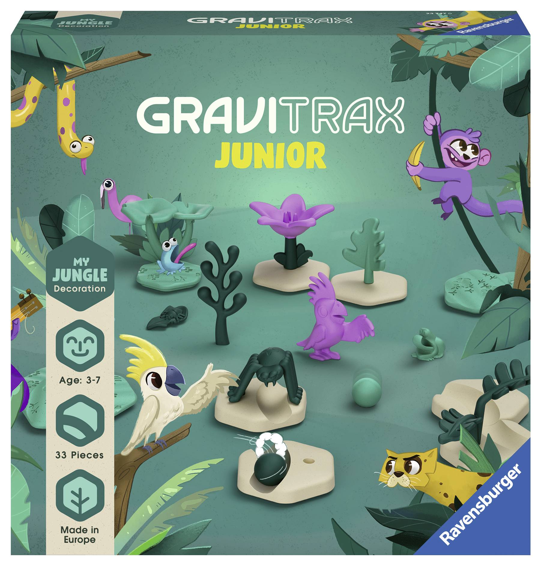 Ravensburger 23747 GraviTrax Junior Extension Jungle