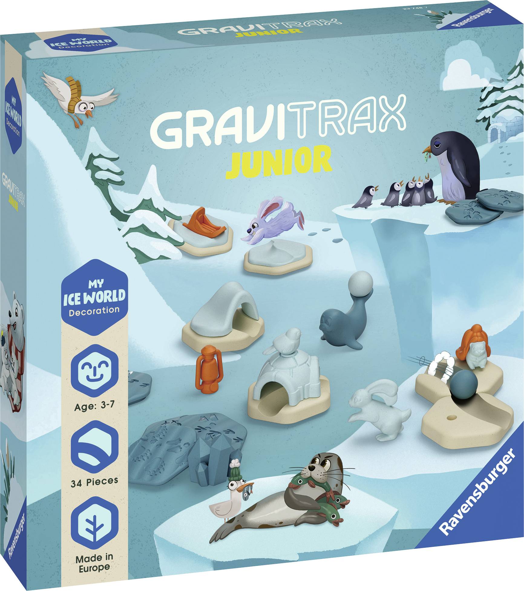 Ravensburger 23748 GraviTrax Junior Extension Ice
