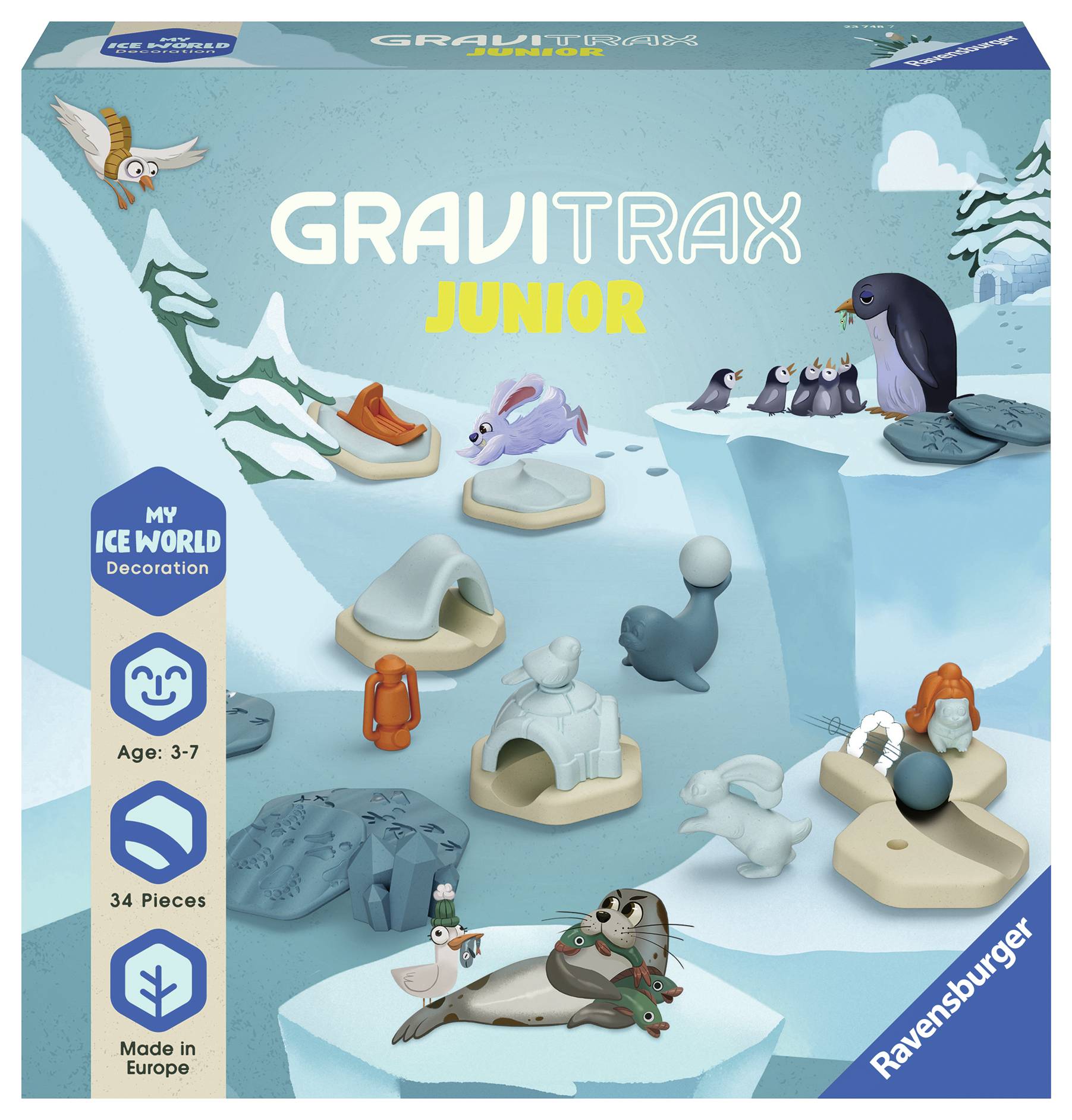 Ravensburger 23748 GraviTrax Junior Extension Ice