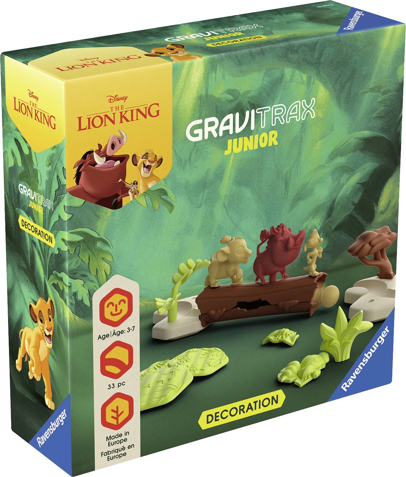 Ravensburger 23862 GraviTrax Junior Extension Lion King