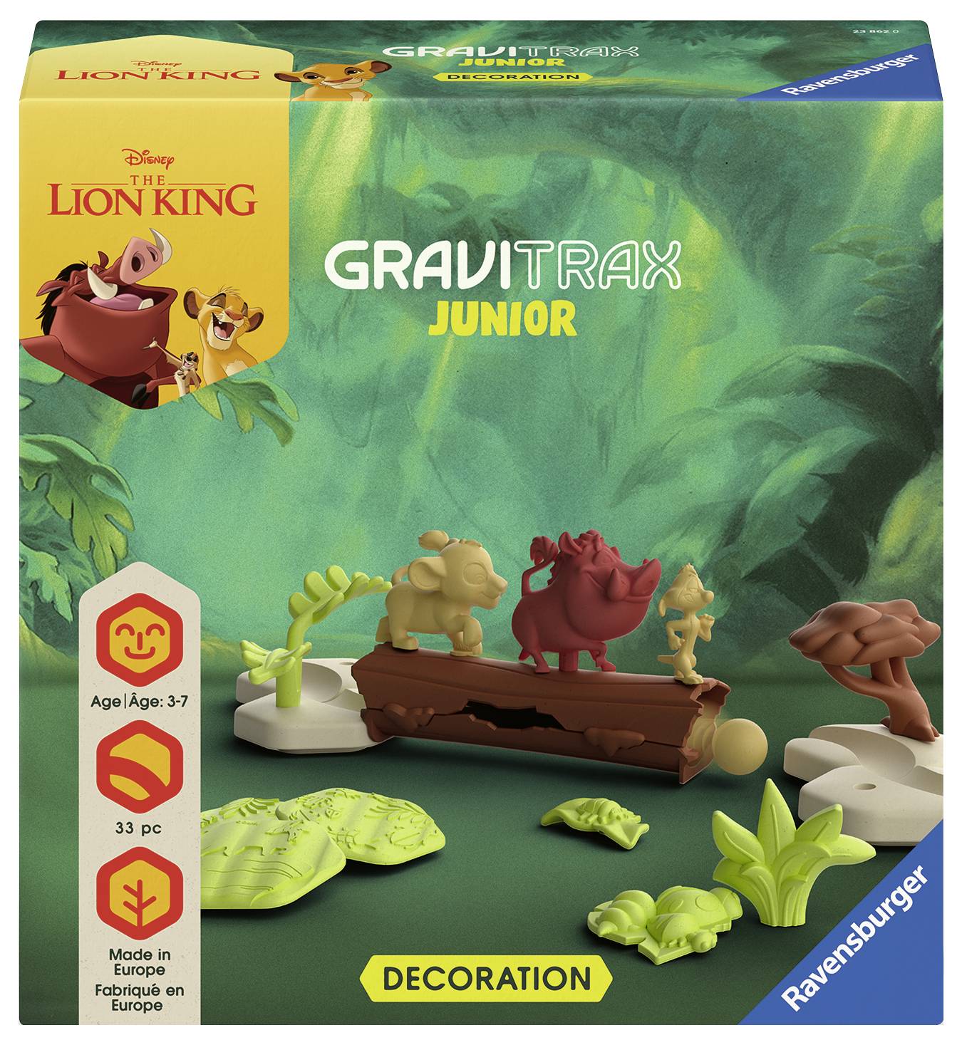 Ravensburger 23862 GraviTrax Junior Extension Lion King