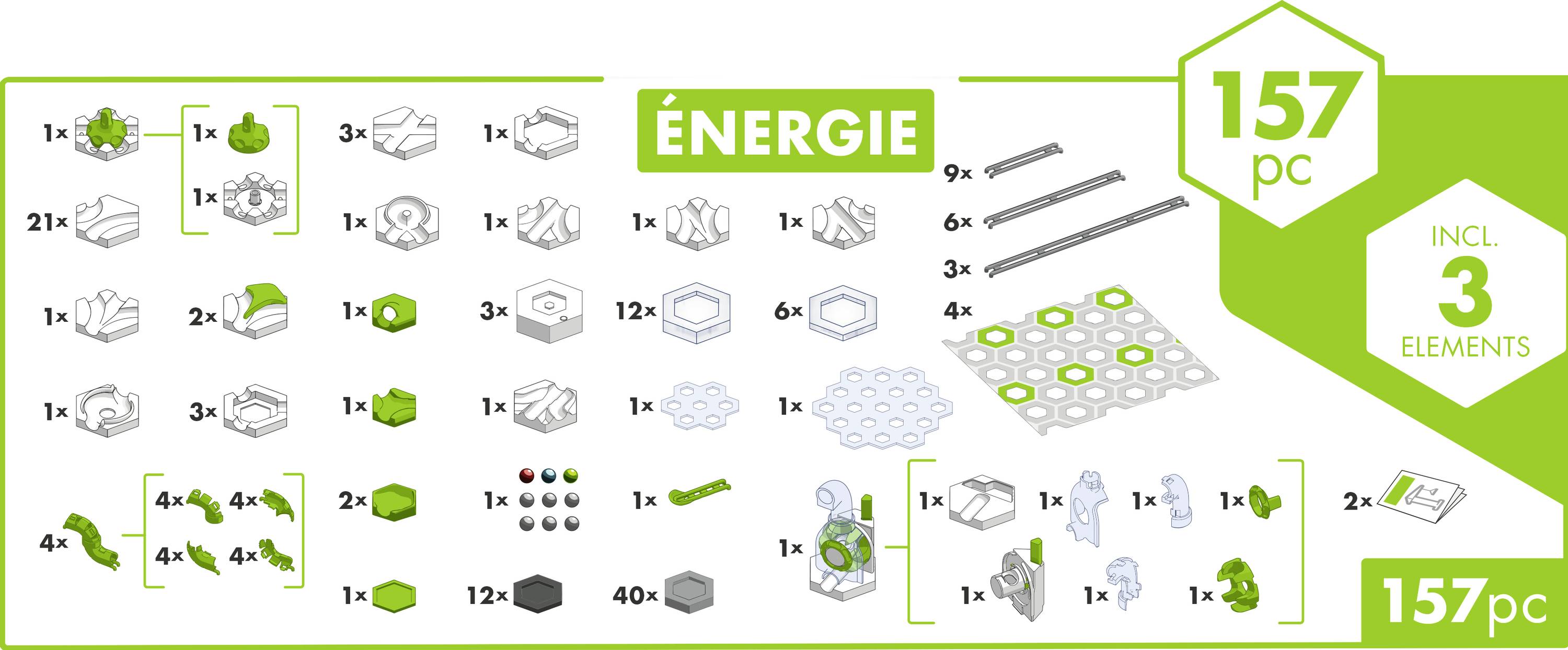 Ravensburger 27482 GraviTrax Action-Set Energy