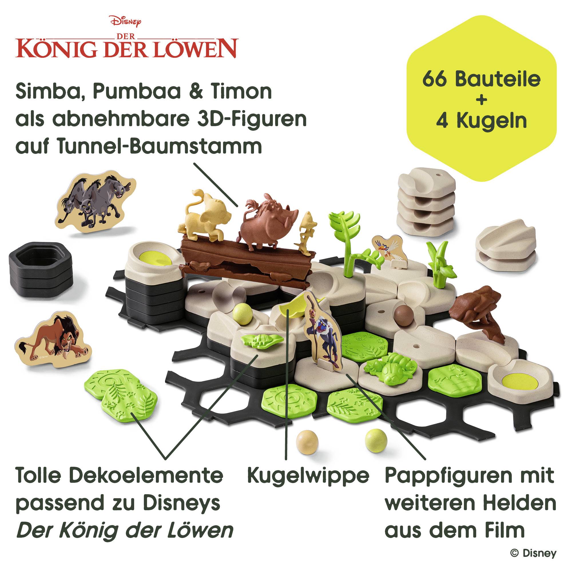 Ravensburger 73437 GraviTrax Junior Starter-Set Lion King