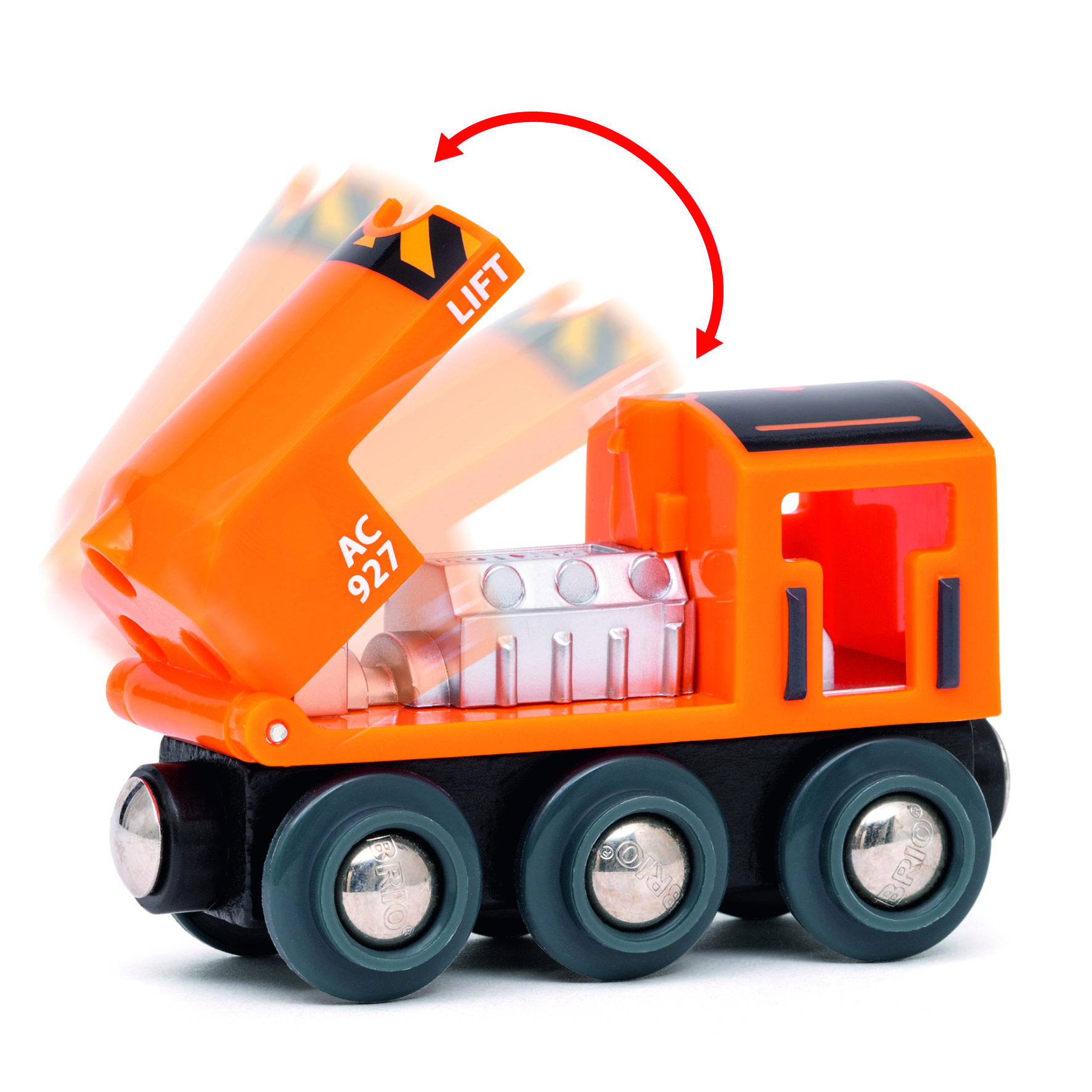 Brio 63602800 Starterset Güterzug mit Kran