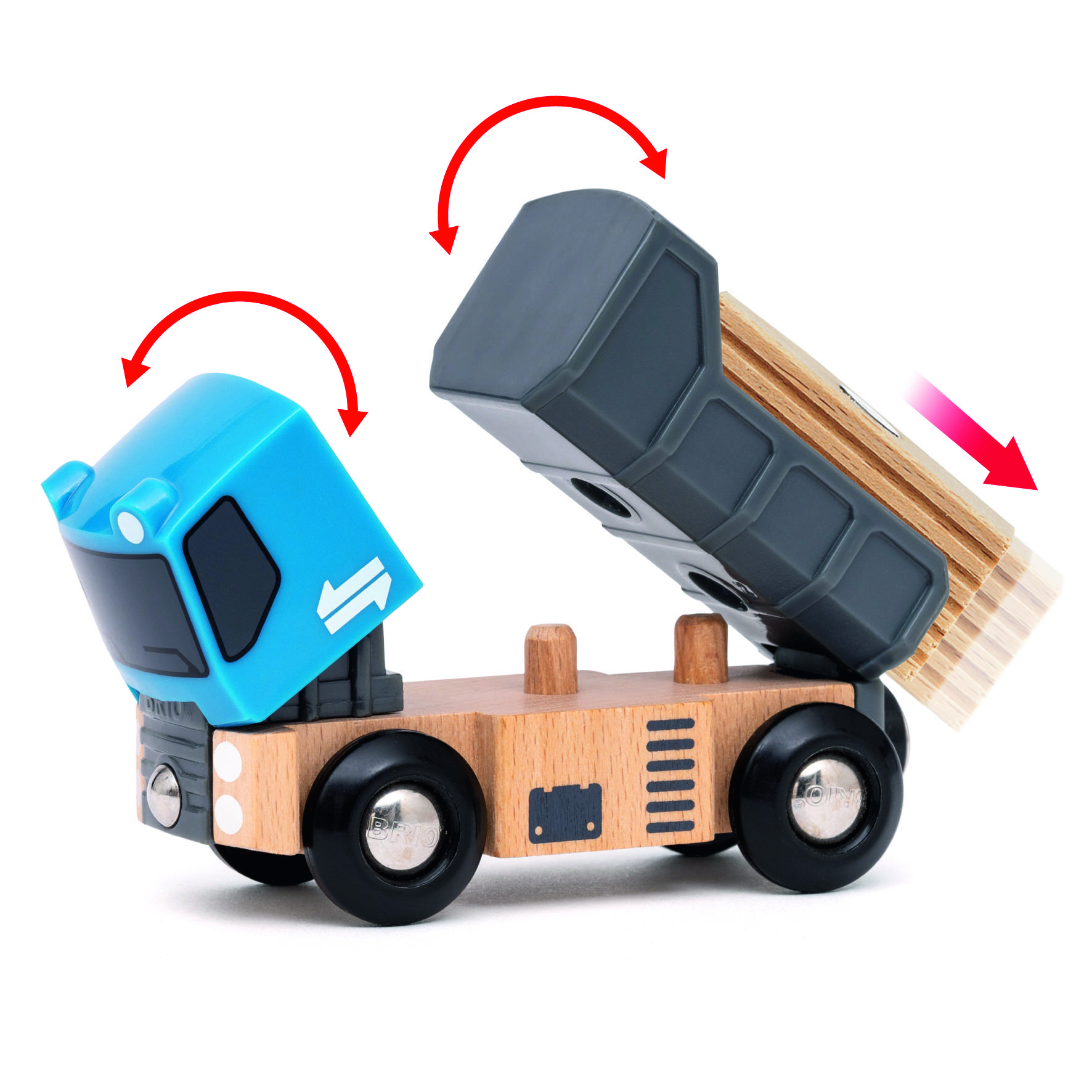 Brio 63602800 Starterset Güterzug mit Kran