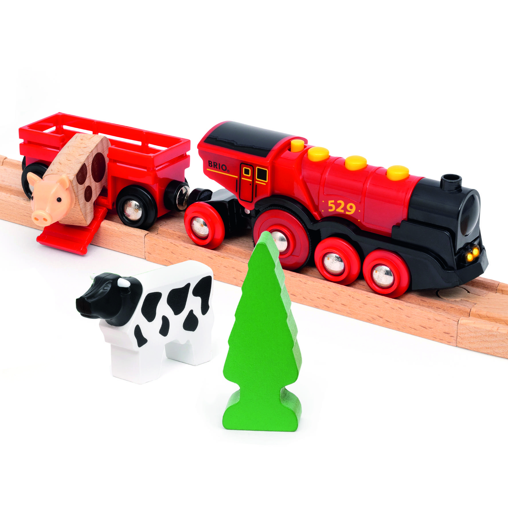 Brio 63602900 Zug mit Batterielok