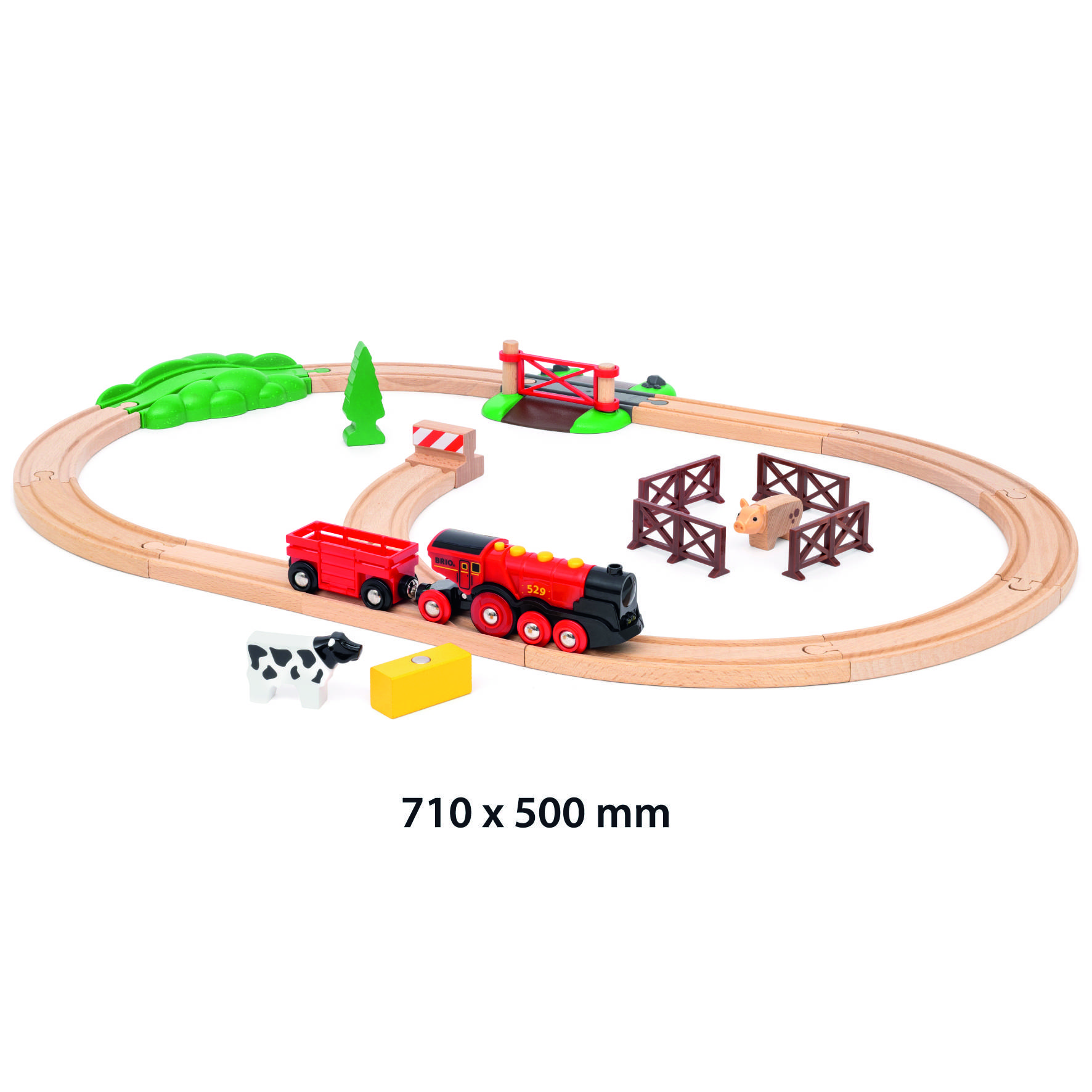 Brio 63602900 Zug mit Batterielok