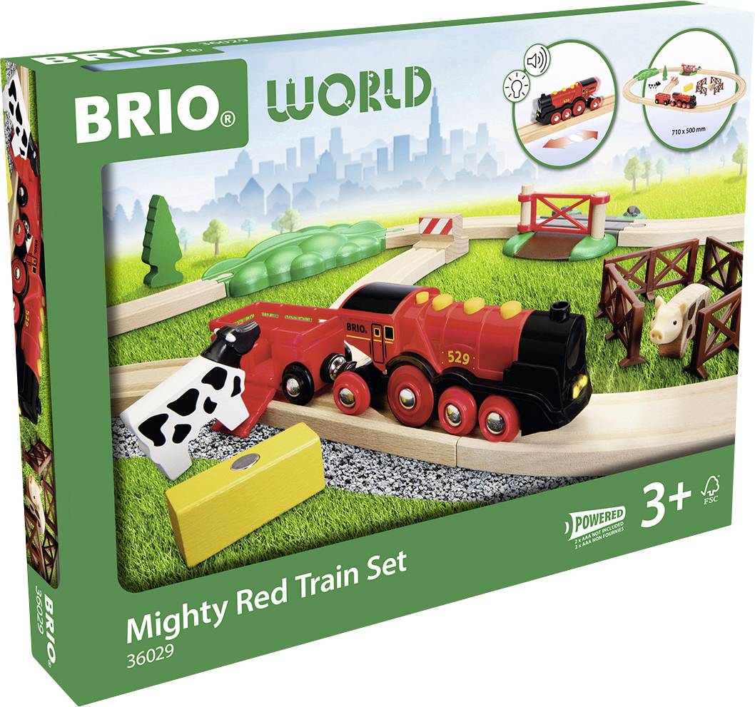 Brio 63602900 Zug mit Batterielok