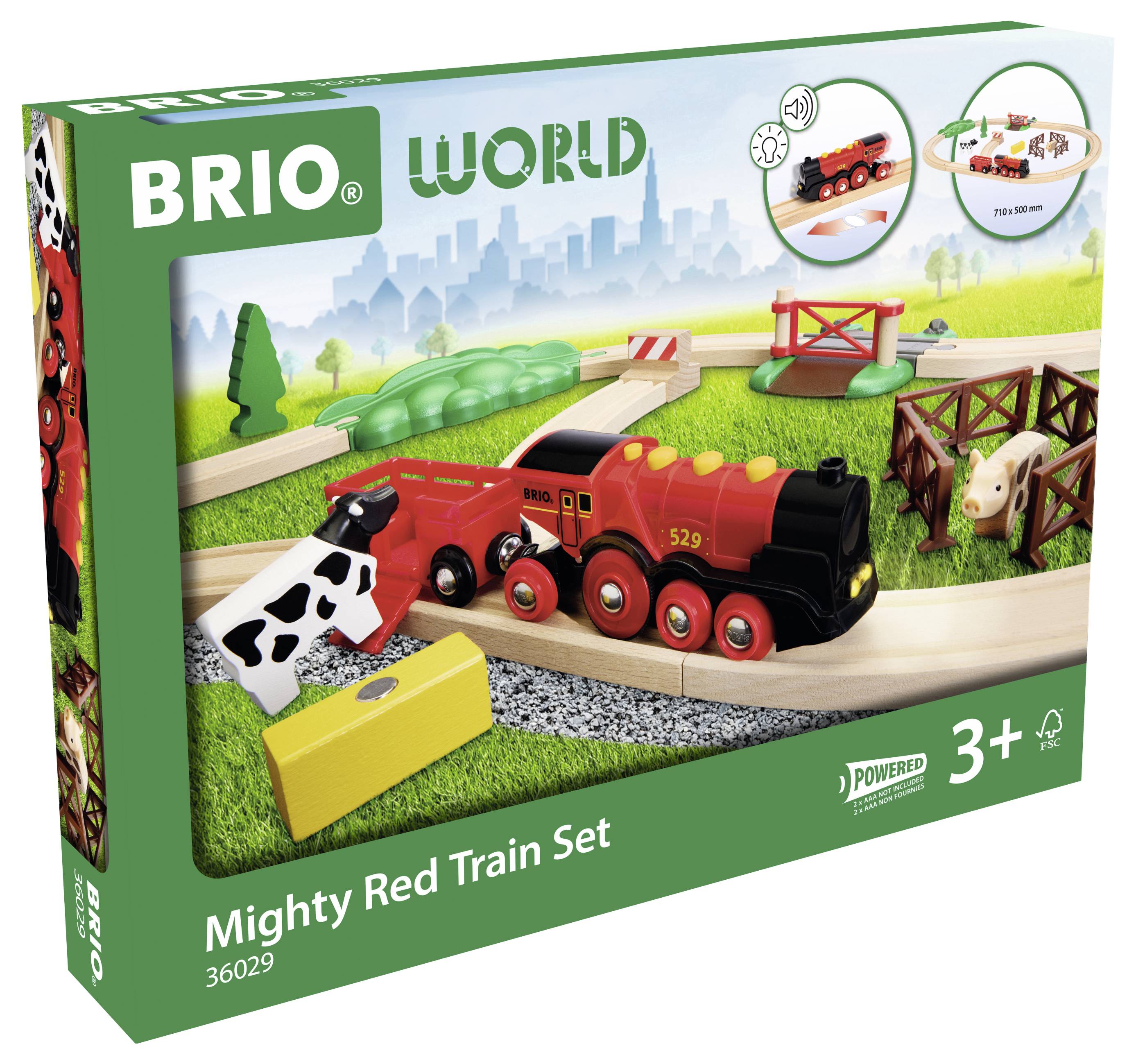 Brio 63602900 Zug mit Batterielok