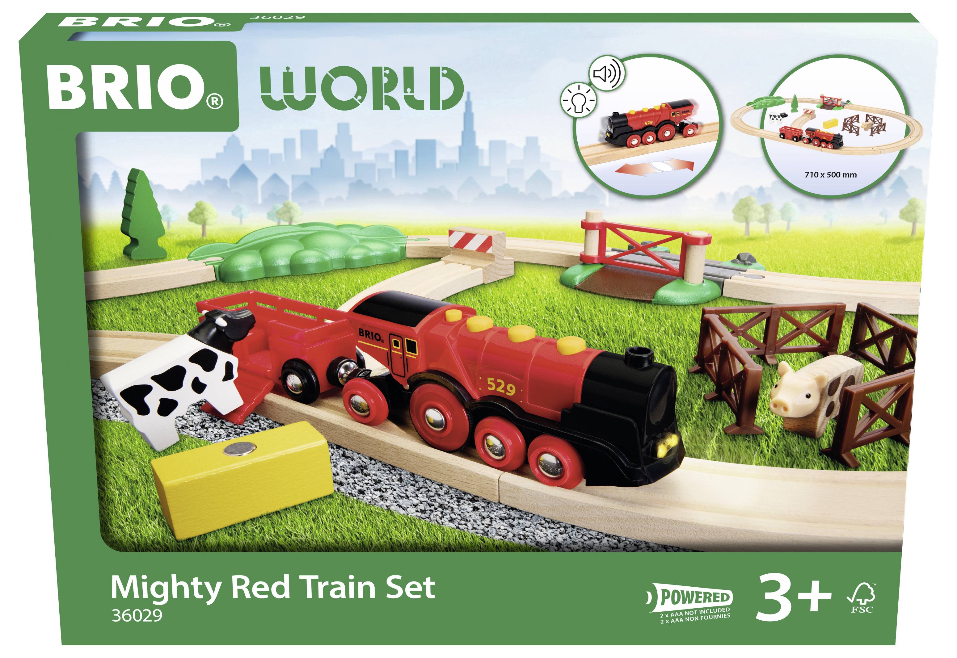 Brio 63602900 Zug mit Batterielok