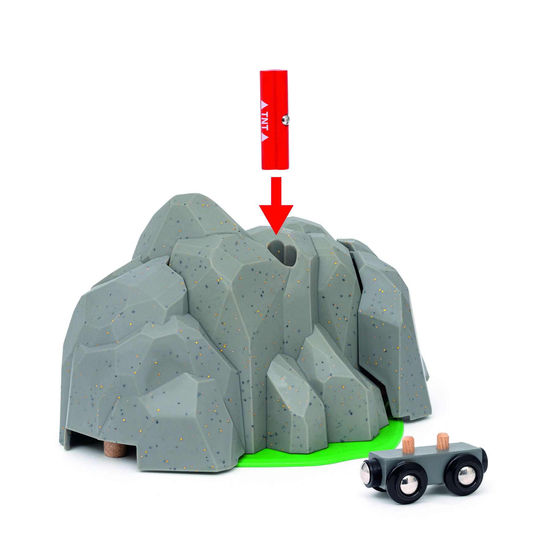 Brio 63604400 Tunnel mit Sprengfunktion