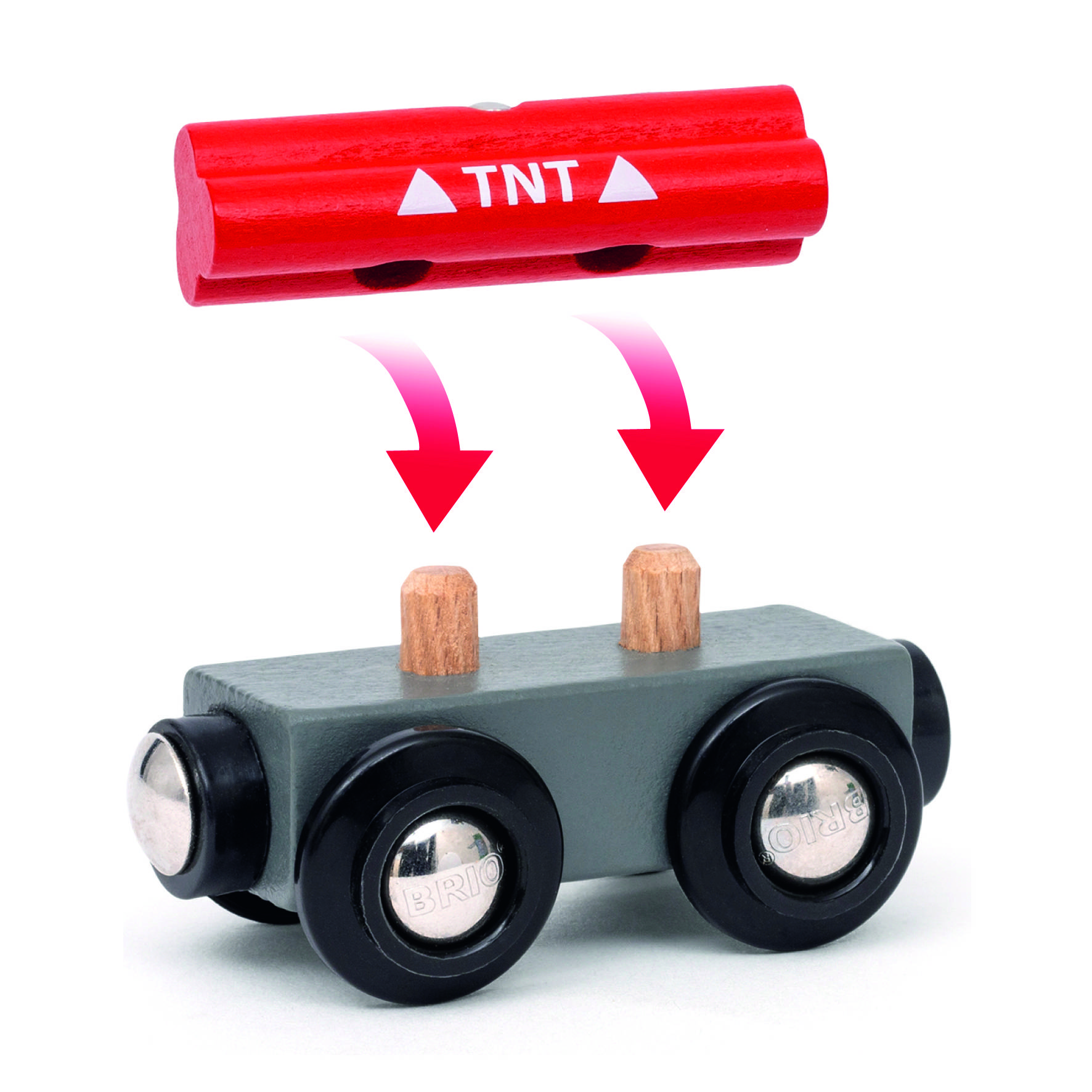 Brio 63604400 Tunnel mit Sprengfunktion