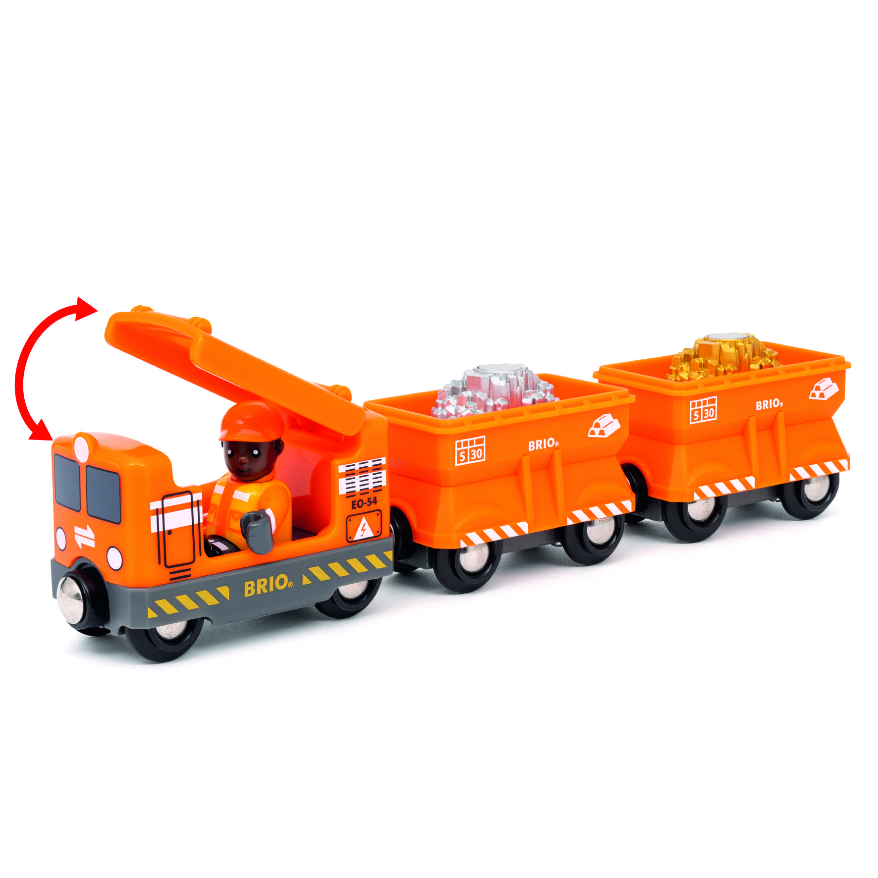 Brio 63604900 Güterzug-Set
