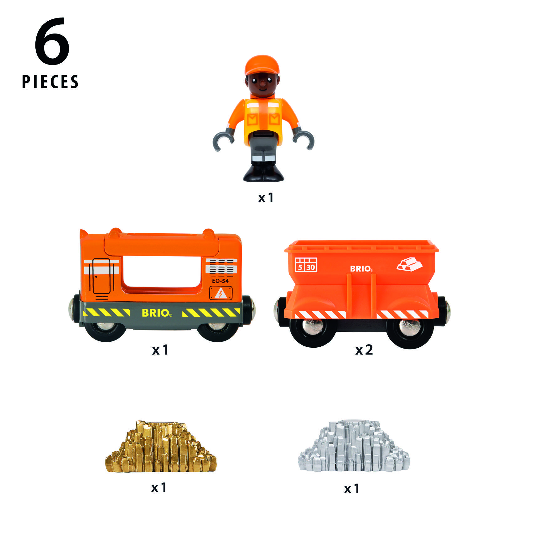 Brio 63604900 Güterzug-Set