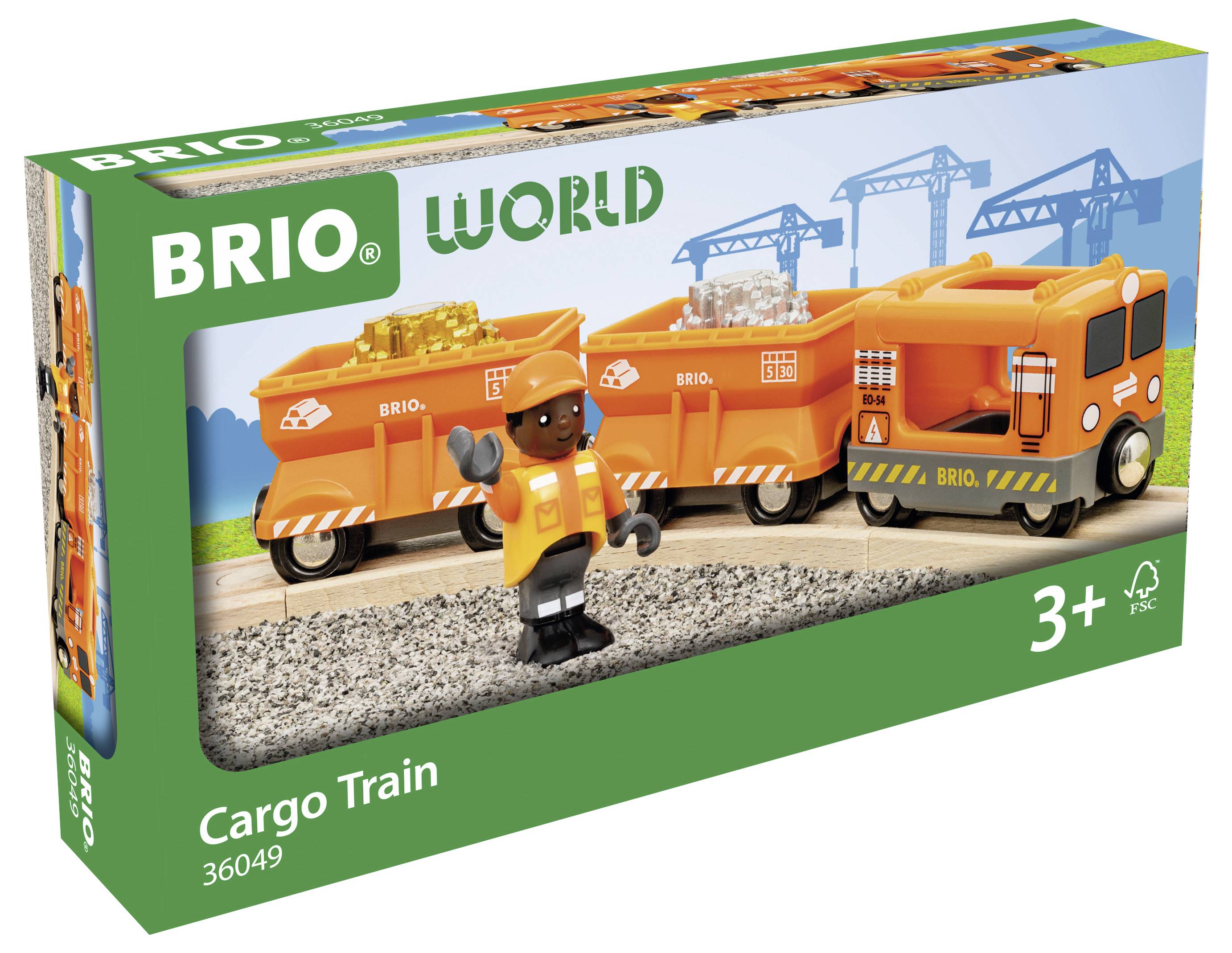 Brio 63604900 Güterzug-Set