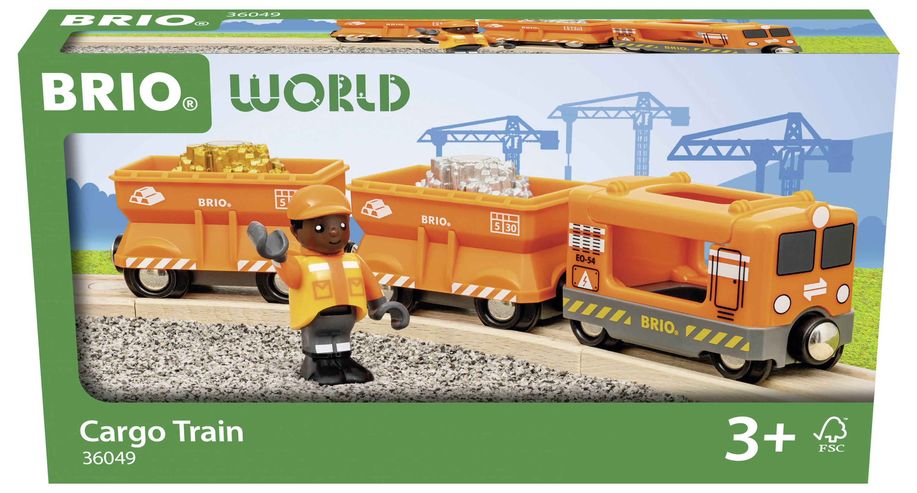 Brio 63604900 Güterzug-Set