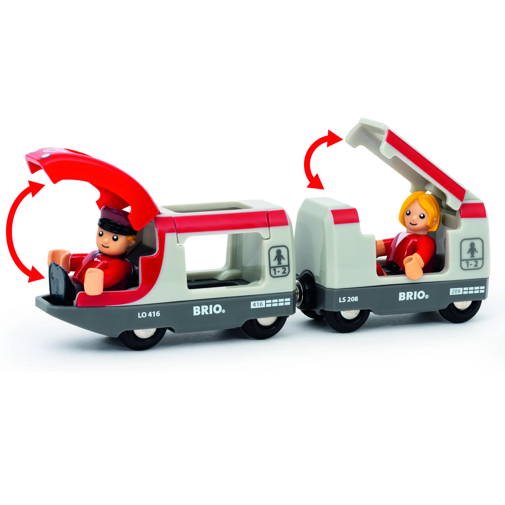Brio 63607900 Reisezug Starter-Set