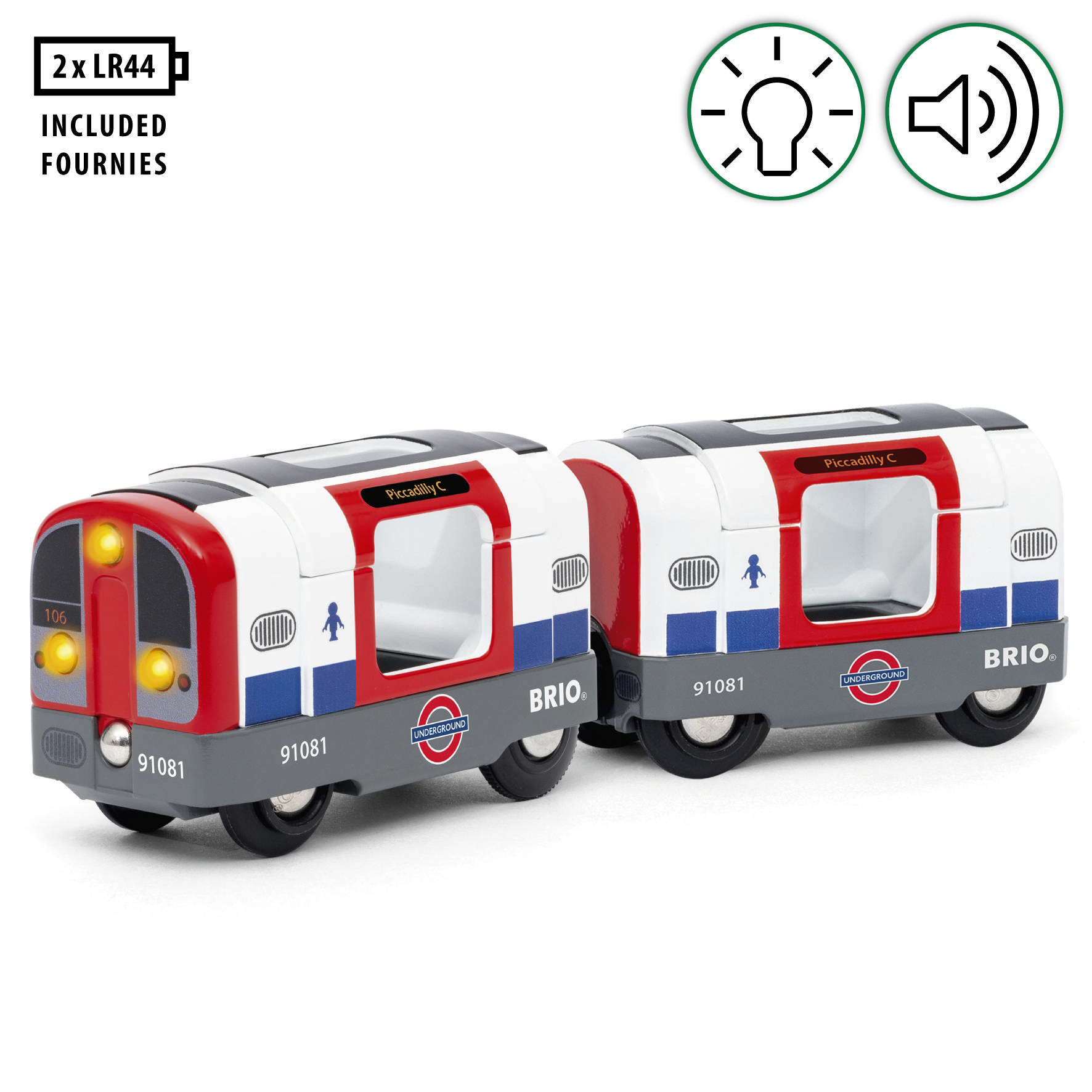 Brio 63608500 Londoner U-Bahn