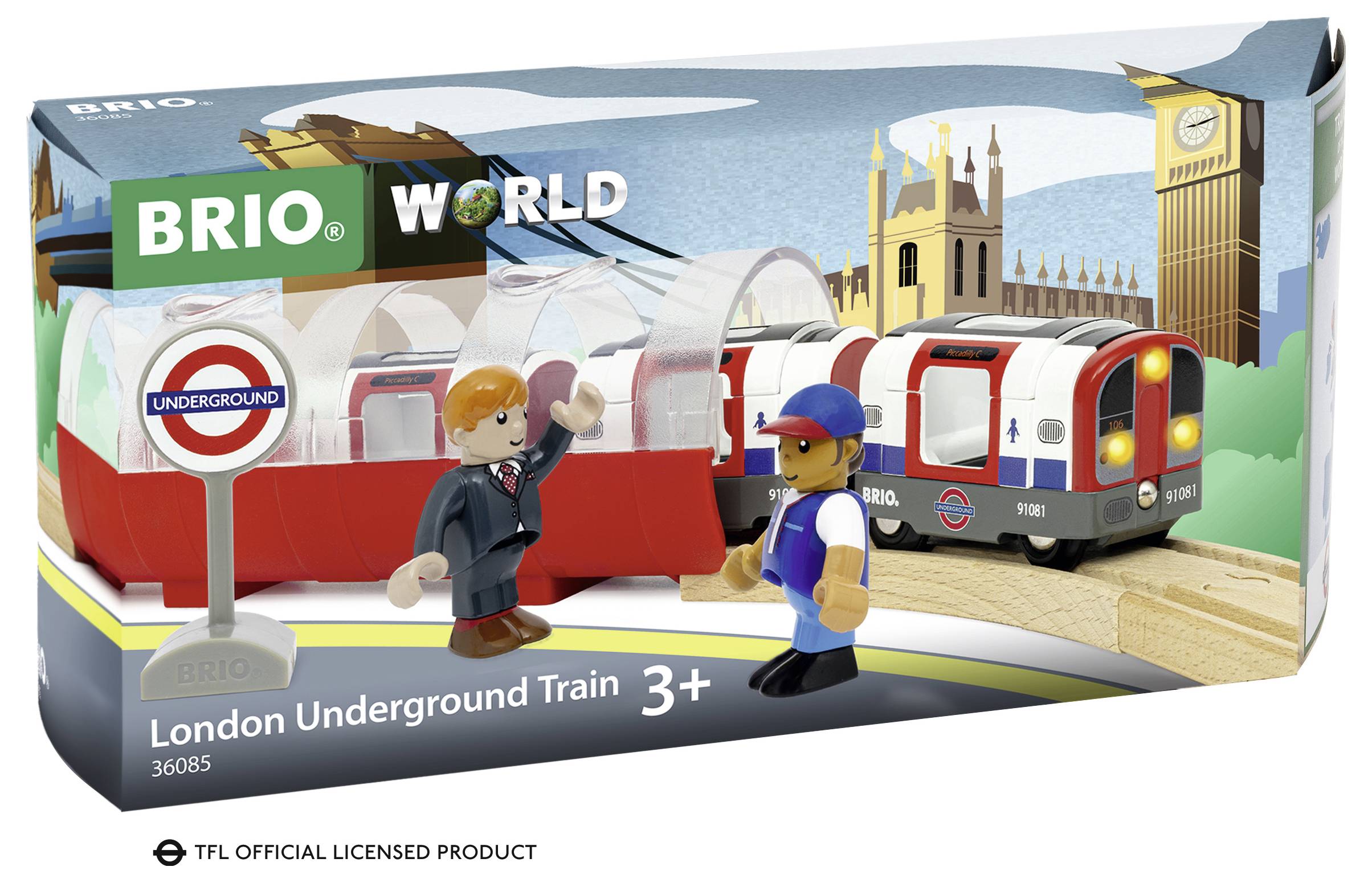 Brio 63608500 Londoner U-Bahn