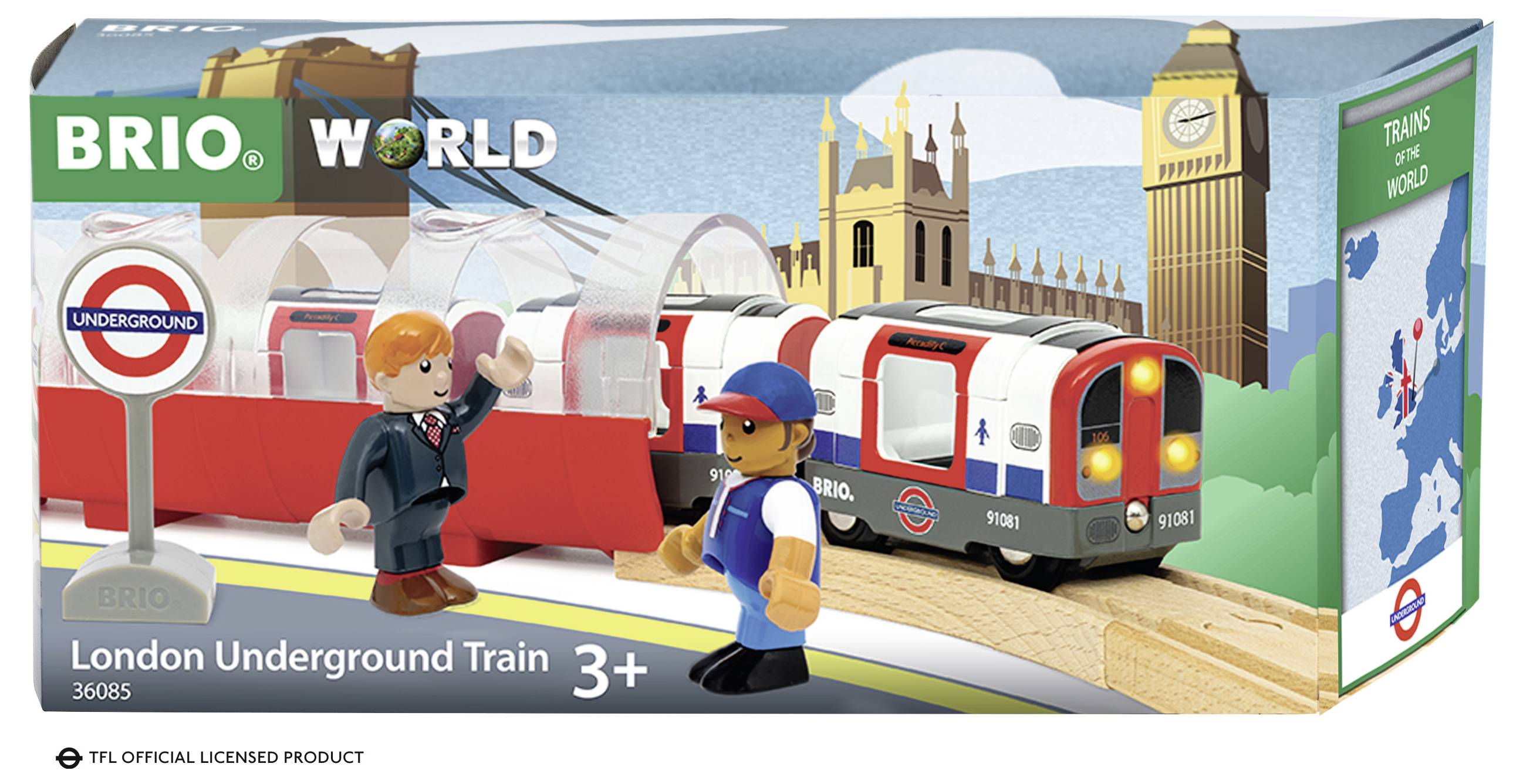 Brio 63608500 Londoner U-Bahn