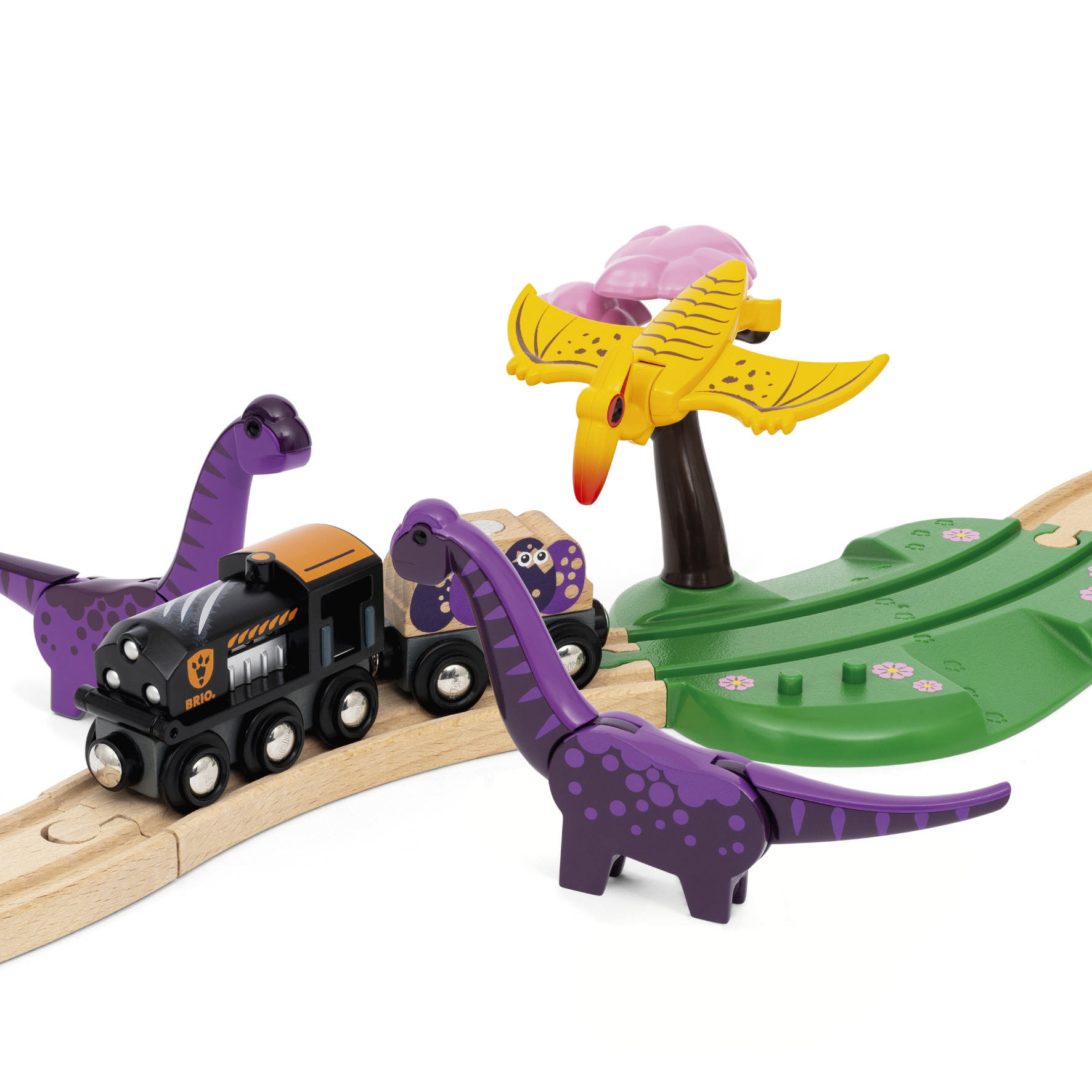Brio 63609400 Dinosaurier Abenteuer-Set